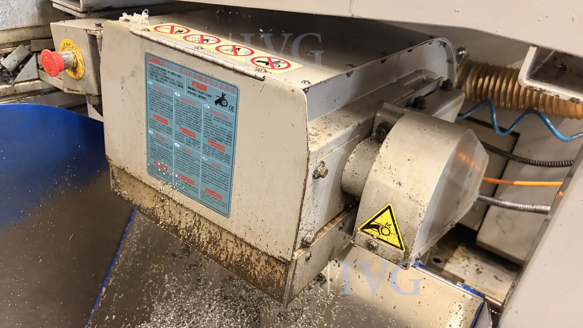CNC-langdraaibank met staaflader WIVIA W428 – foto 11 – kavel bij IVG, Mahlstetten