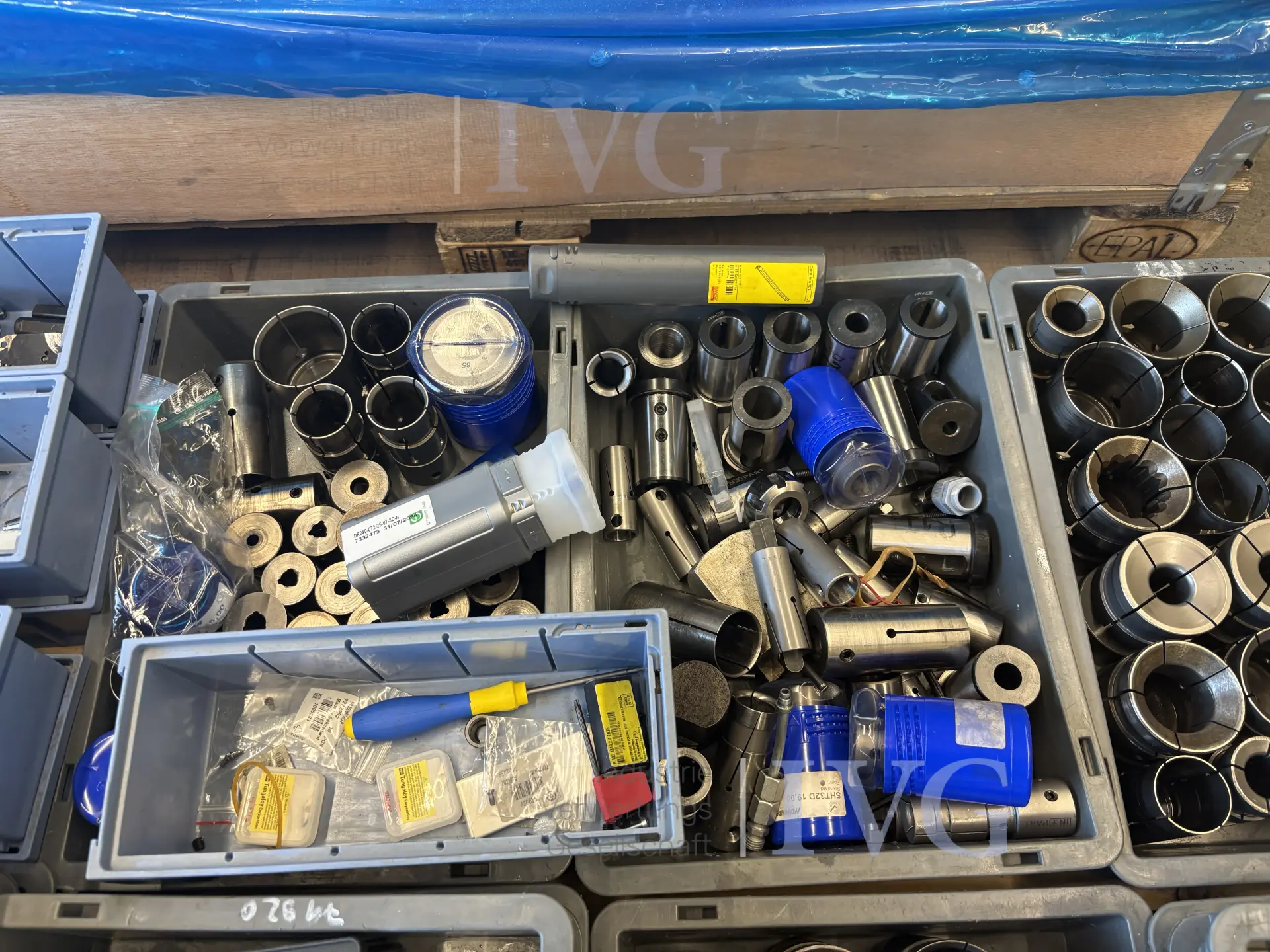 Posten Drehmaschinenzubehör – foto 8 – kavel bij IVG, Mahlstetten