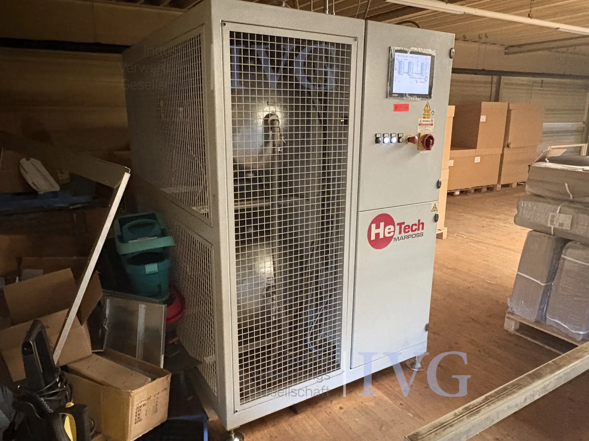 Hogedrukcompressor HETECH RE-1 – foto 4 – kavel bij IVG, Mahlstetten