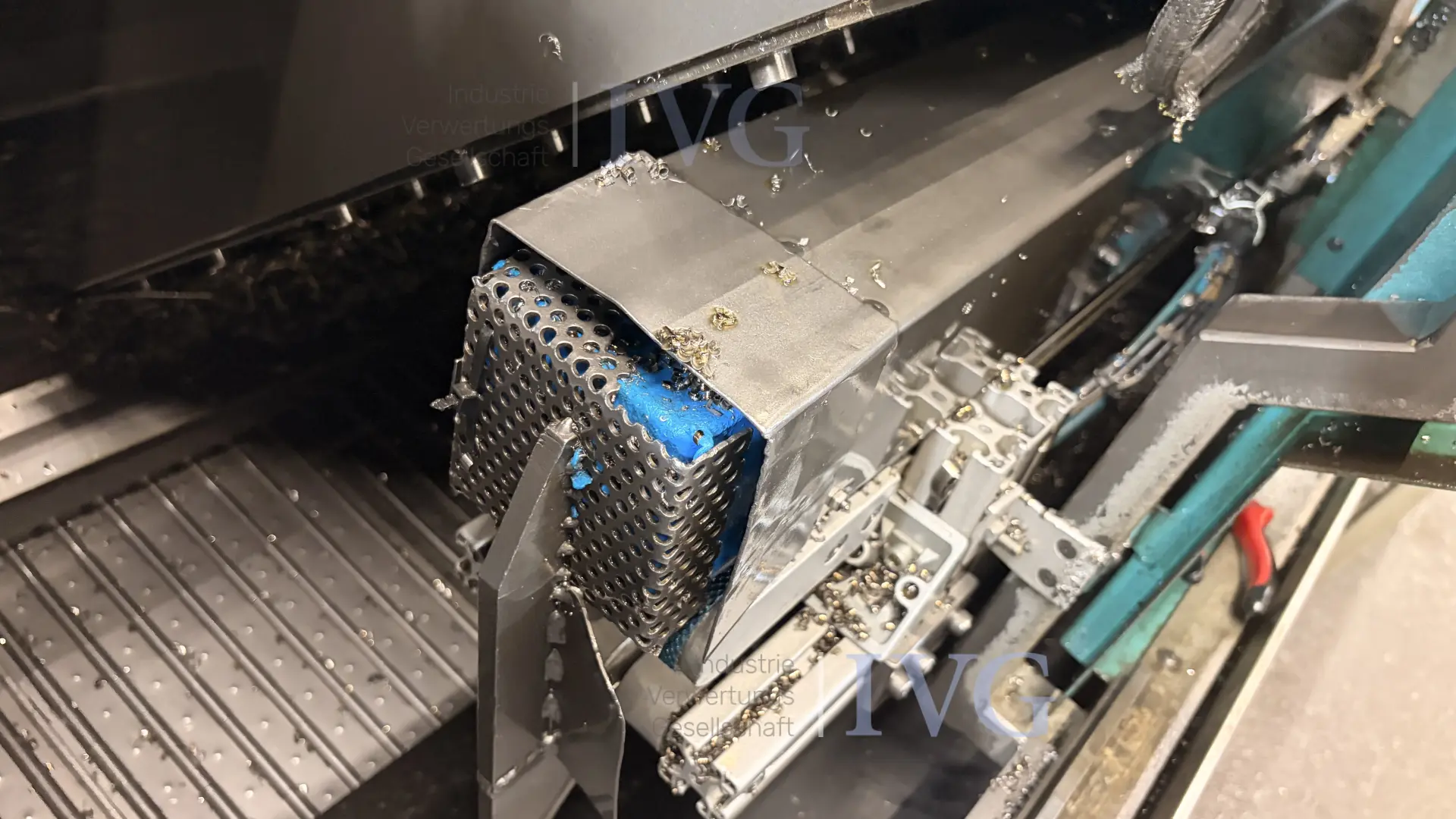 CNC-Doppelspindeldrehmaschine INDEX G200 – foto 8 – kavel bij IVG, Mahlstetten