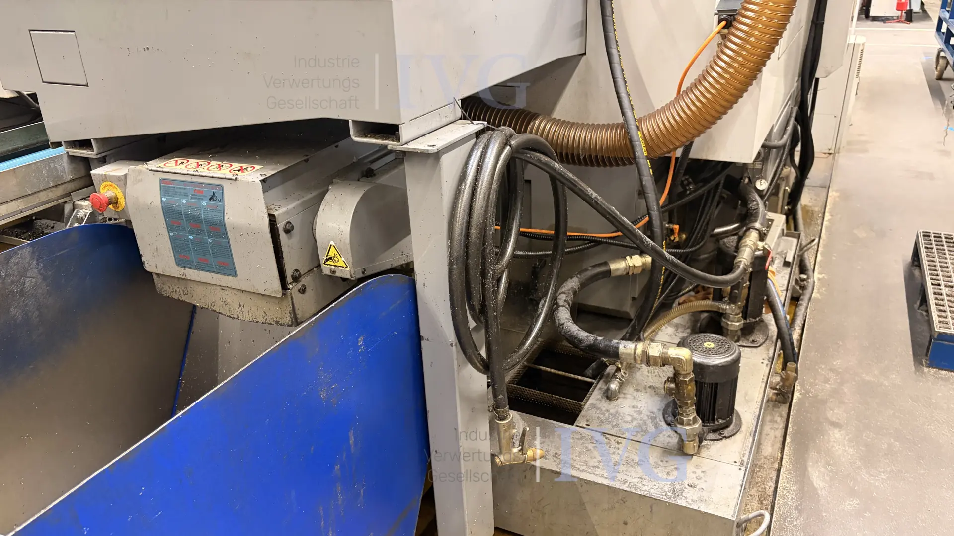 CNC-Langdrehmaschine mit Stangenlader WIVIA W428 – foto 8 – kavel bij IVG, Mahlstetten