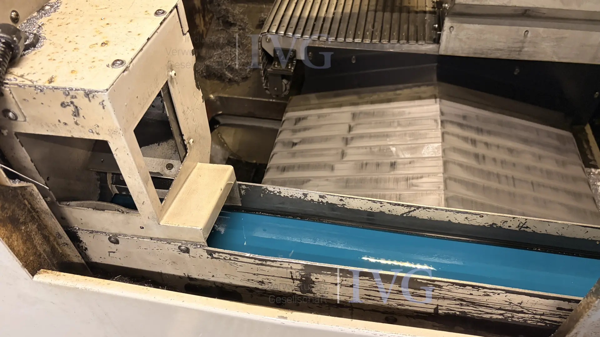 CNC-Langdrehmaschine mit Stangenlader WIVIA W428 – foto 8 – kavel bij IVG, Mahlstetten