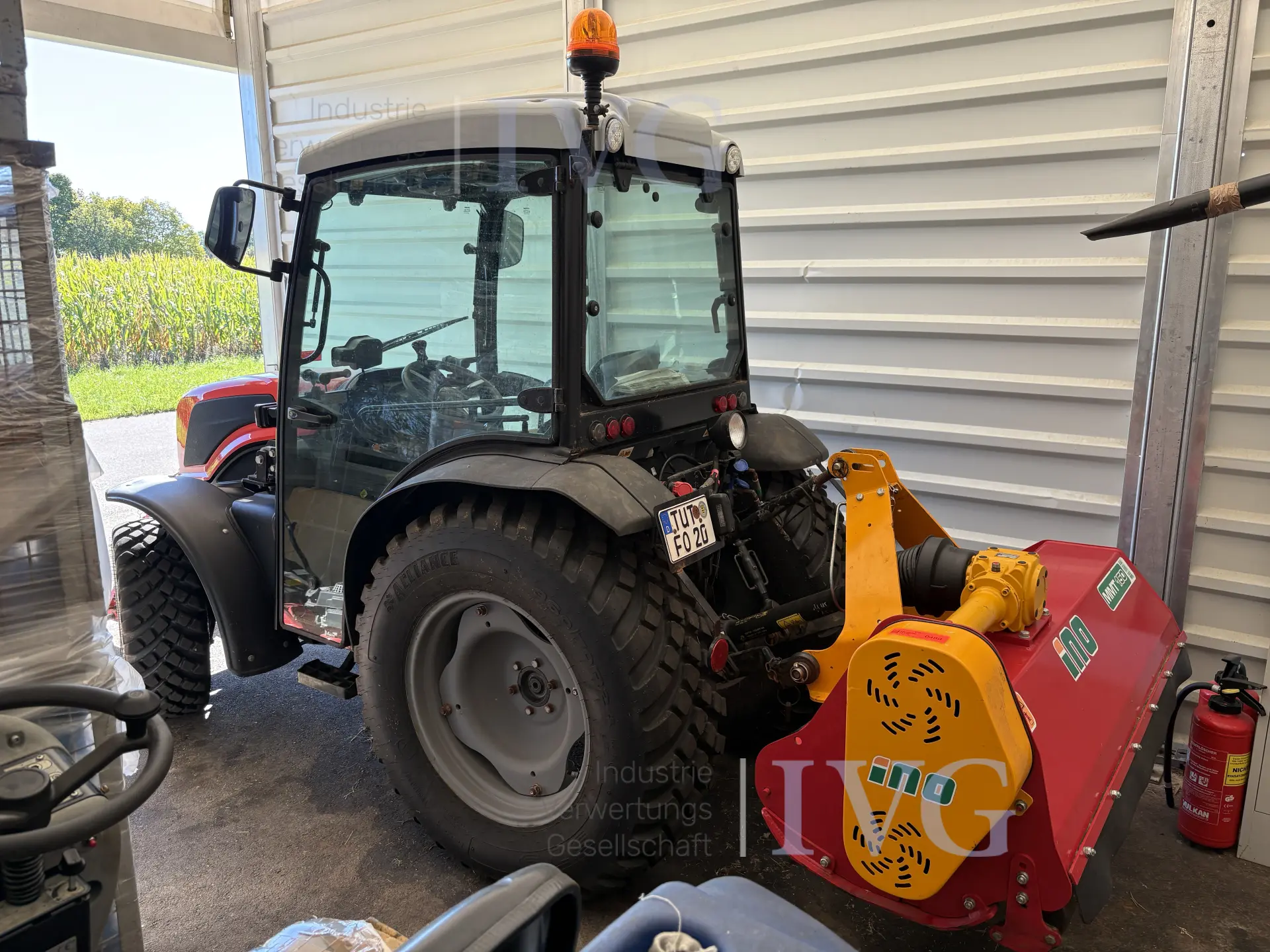 Schlepper SAME Delfino 50 – foto 2 – kavel bij IVG, Mahlstetten