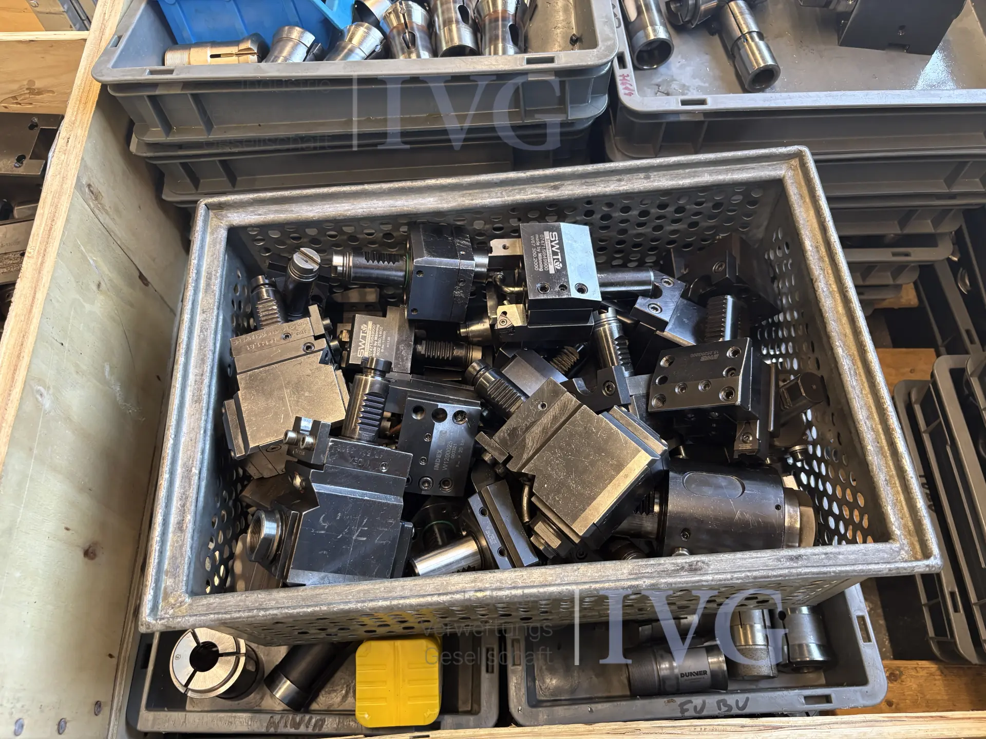 Posten Drehmaschinenzubehör – foto 15 – kavel bij IVG, Mahlstetten