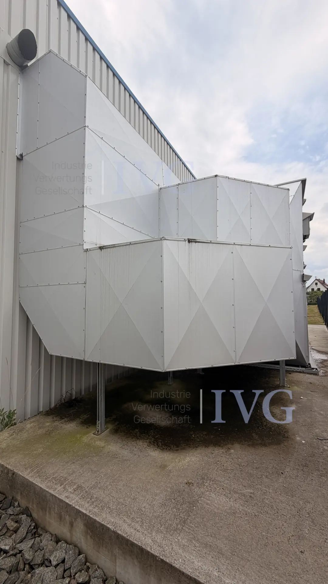 Luchtbehandelingsinstallatie ROSENBERG Airbox S60-2520 – foto 8 – kavel bij IVG, Mahlstetten