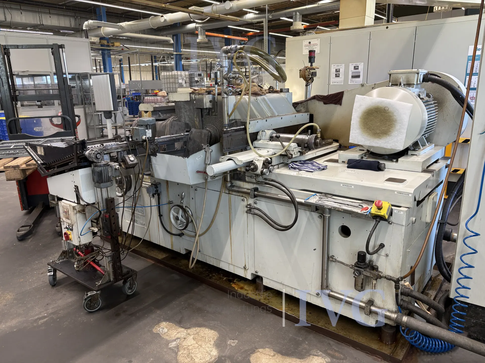 Slijpmachine LIDKÖPING 46 – foto 3 – kavel bij IVG, Mahlstetten
