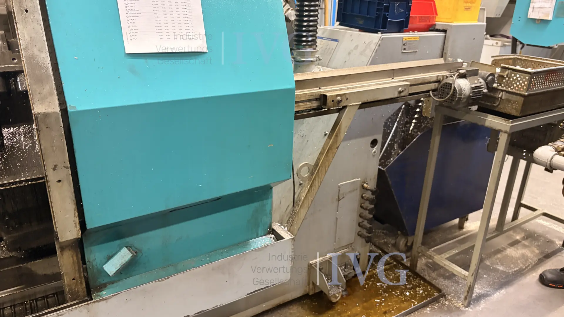 CNC-Doppelspindeldrehmaschine INDEX G 200 – foto 9 – kavel bij IVG, Mahlstetten