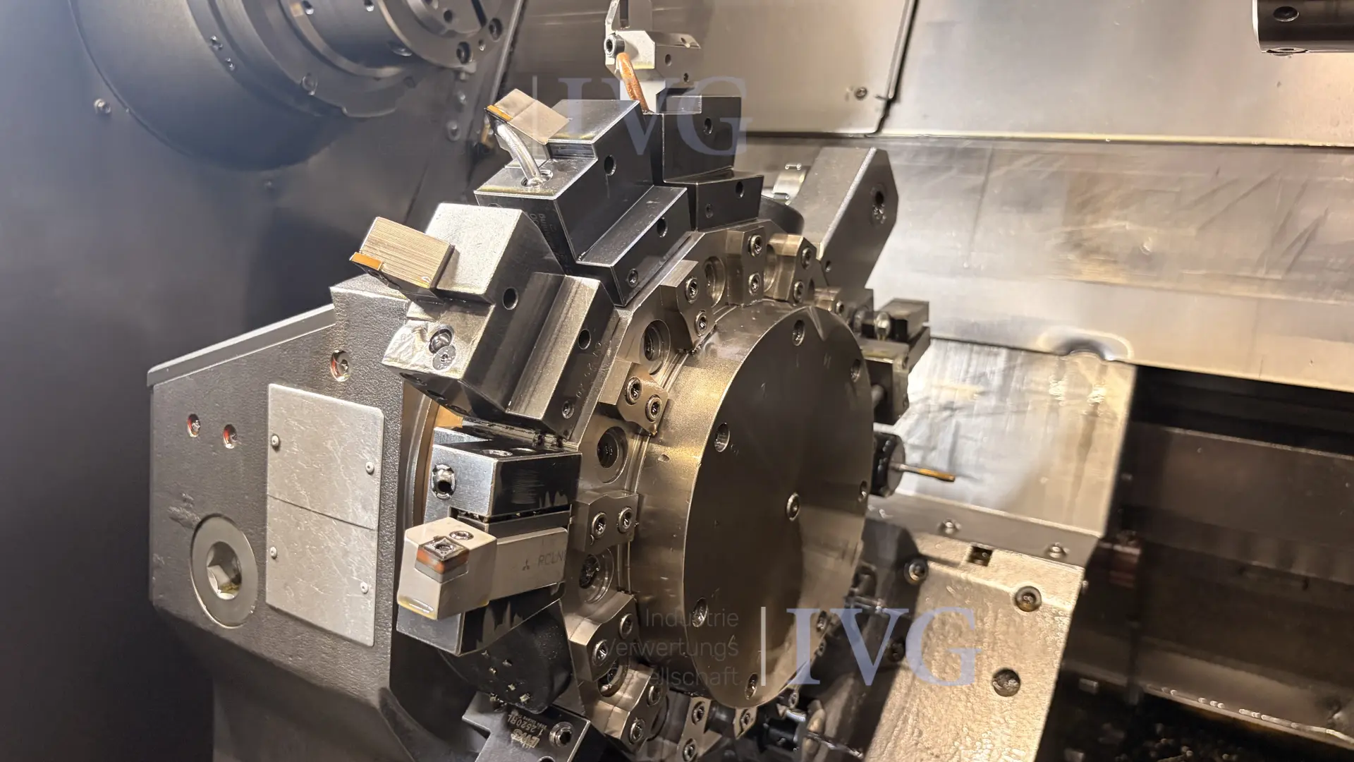 CNC-Doppelspindeldrehmaschine INDEX G200 – foto 6 – kavel bij IVG, Mahlstetten