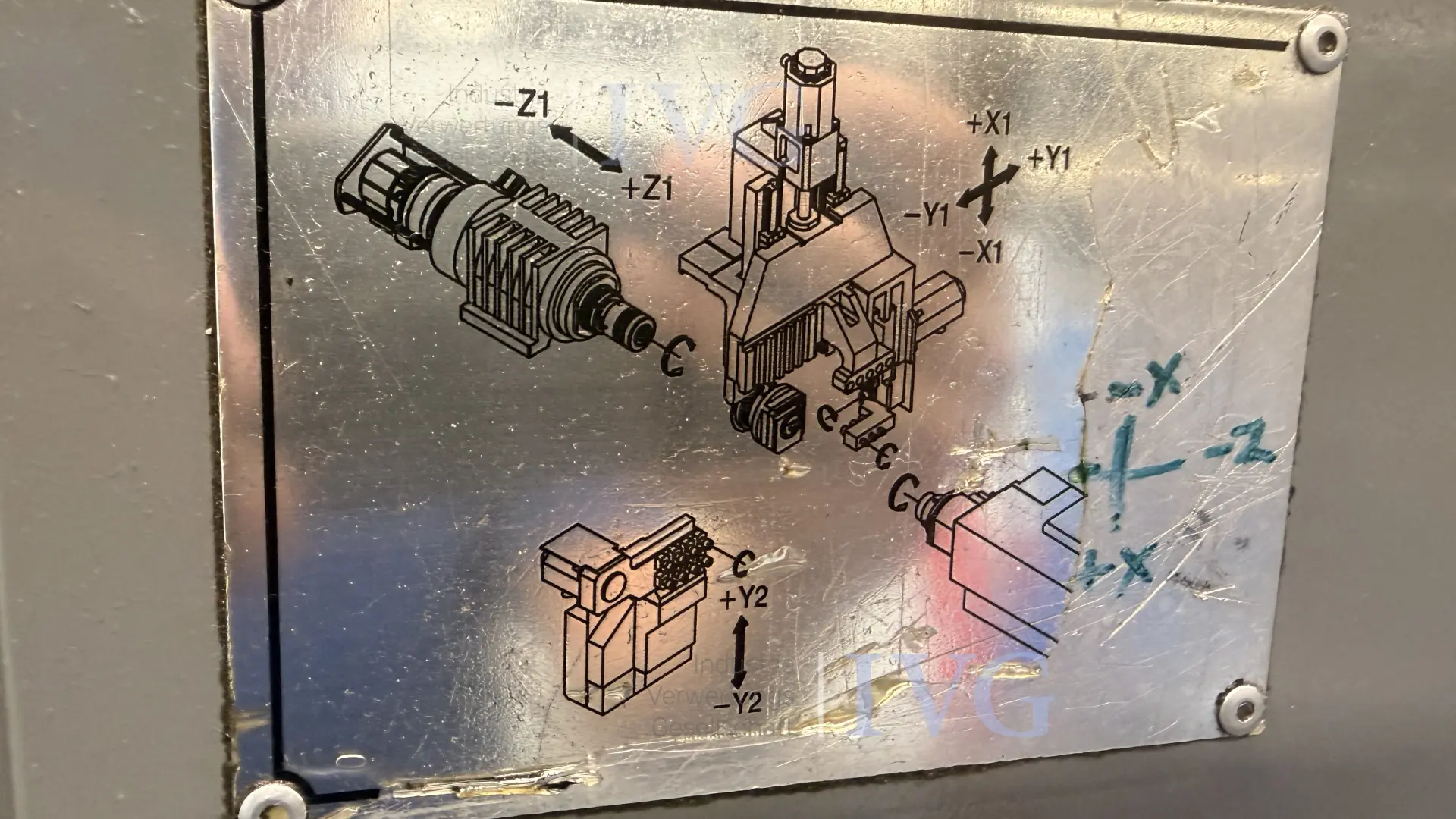 CNC-Langdrehmaschine mit Stangenlader WIVIA W428 – foto 9 – kavel bij IVG, Mahlstetten