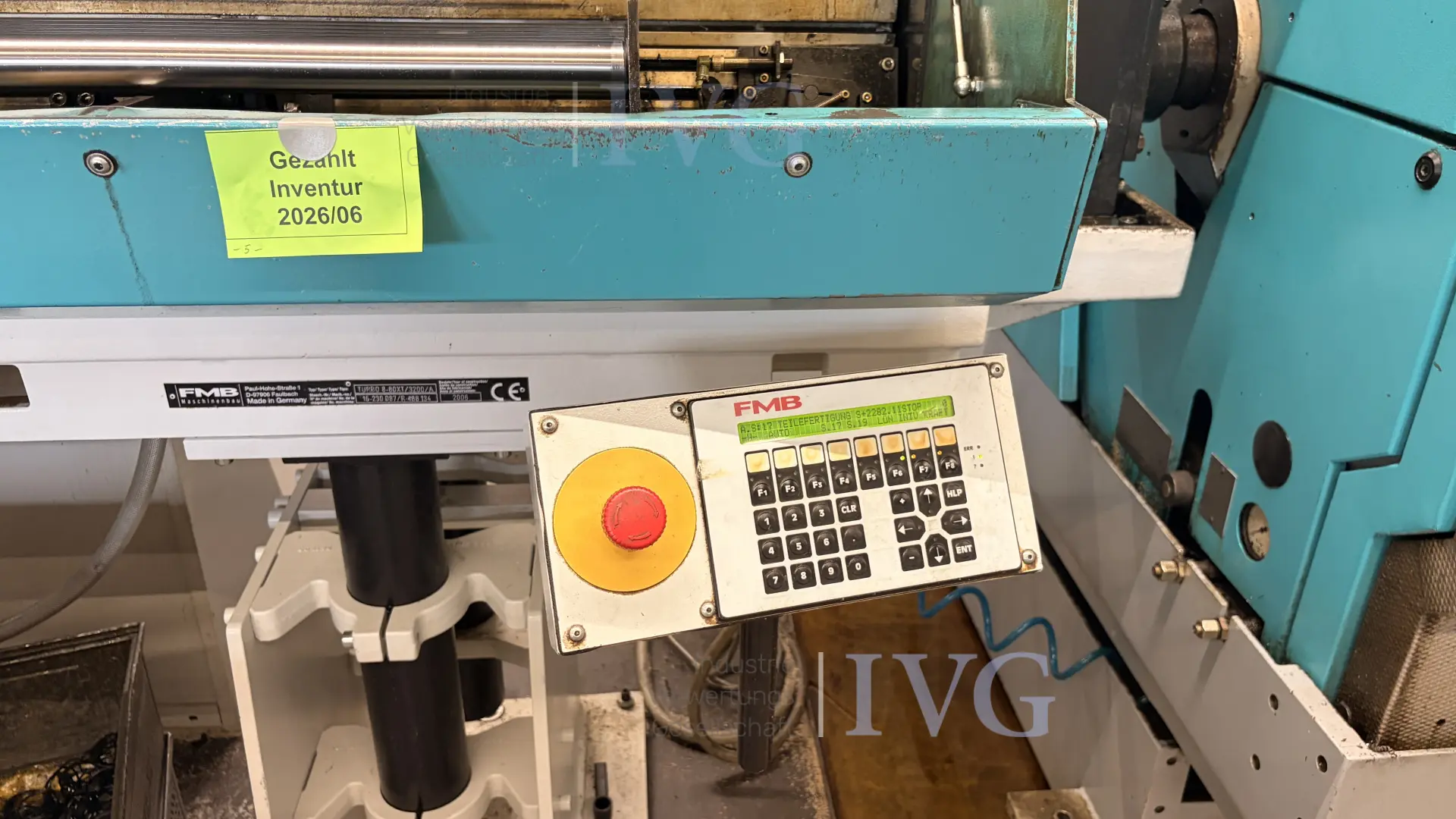 INDEX G200 CNC-draaibank met dubbele spil – foto 17 – kavel bij IVG, Mahlstetten