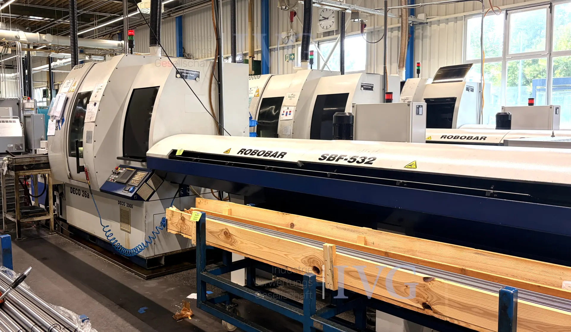 CNC-Drehmaschine TORNOS Deco-20A/26 – foto 2 – kavel bij IVG, Mahlstetten