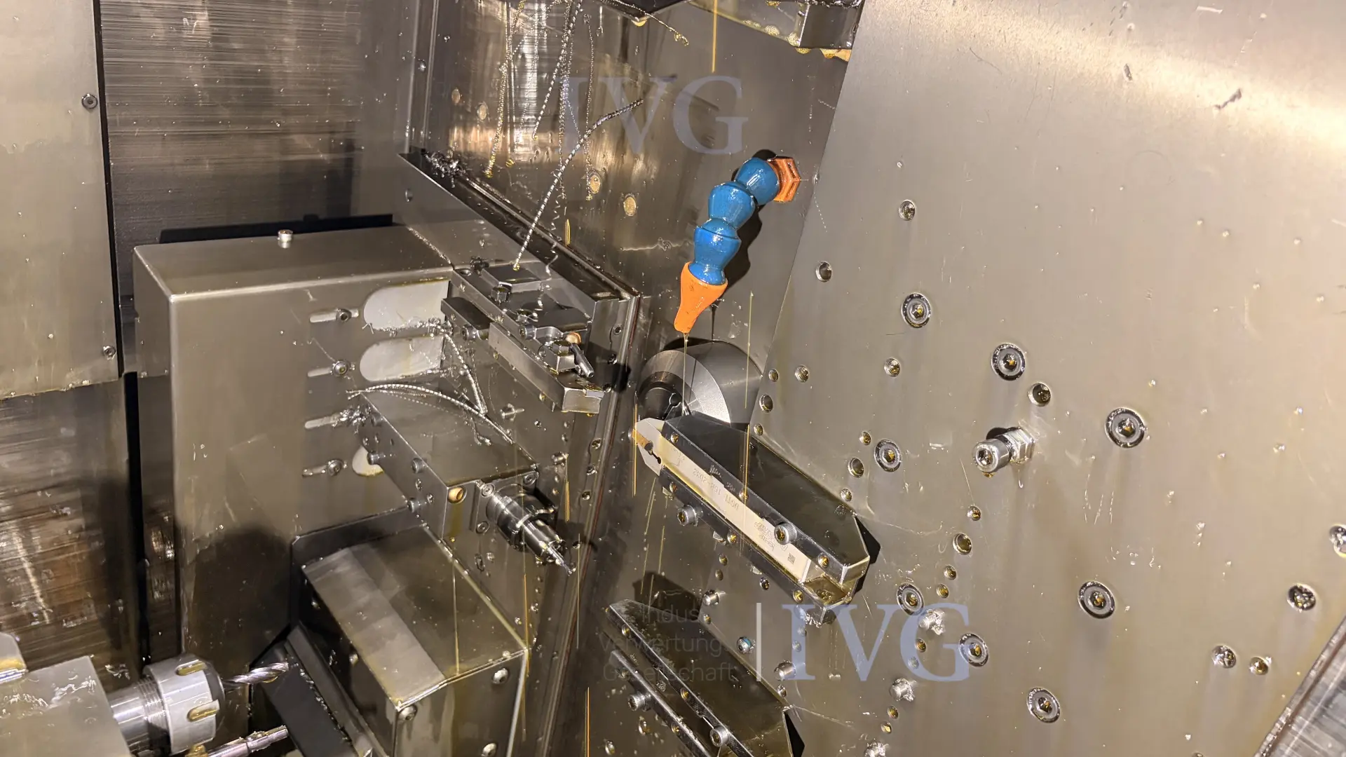 CNC-Drehmaschine TORNOS Deco-20A/26 – foto 4 – kavel bij IVG, Mahlstetten