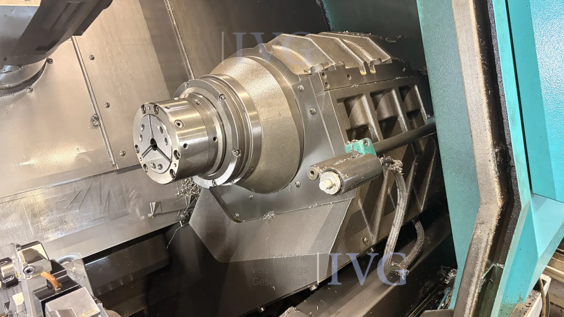 CNC-Doppelspindeldrehmaschine INDEX G200 – foto 7 – kavel bij IVG, Mahlstetten