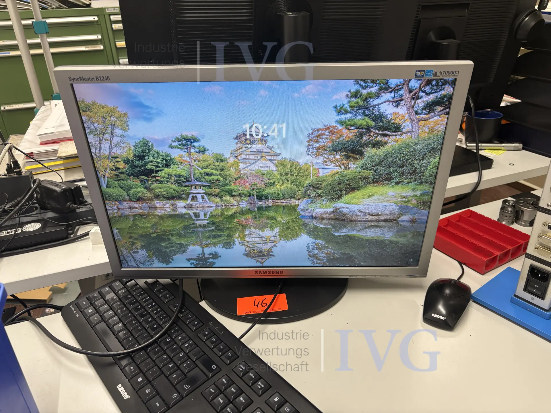 Flatscreens SAMSUNG SyncMaster B2240/ S24E650 – foto 2 – kavel bij IVG, Mahlstetten