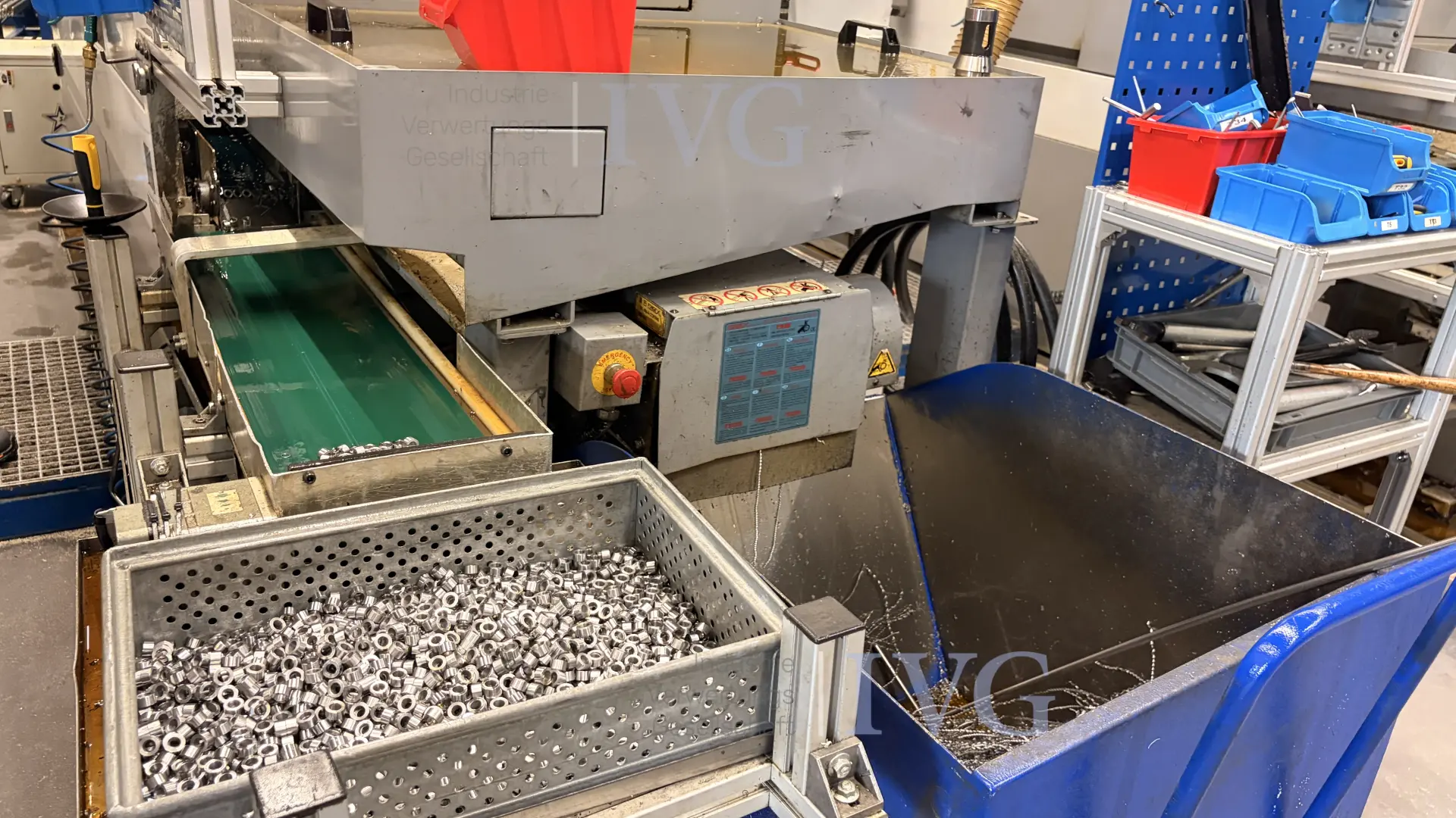 CNC-langdraaibank met staaflader WIVIA W428 – foto 13 – kavel bij IVG, Mahlstetten