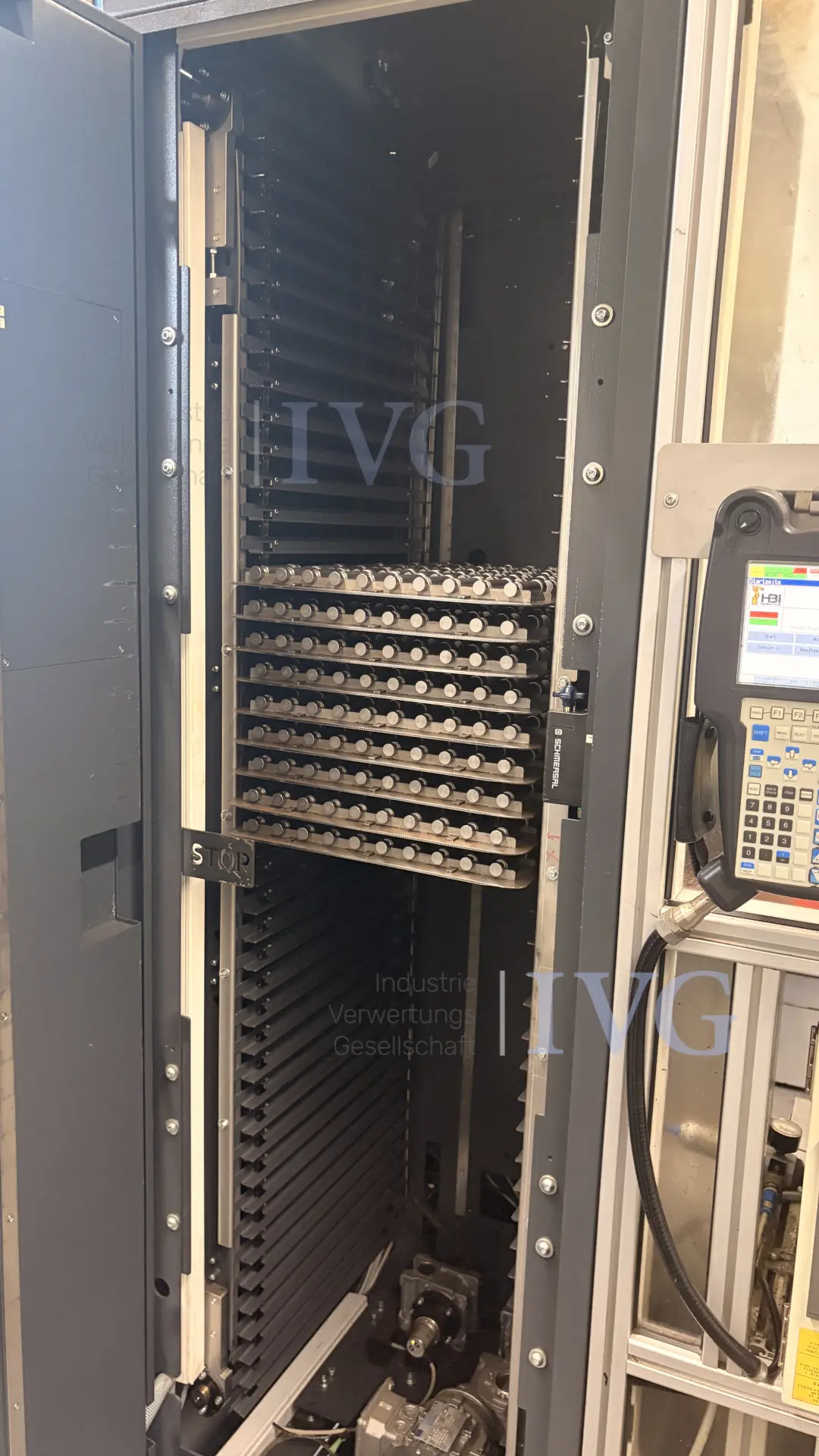 CNC-Rundschleifmaschine TSCHUDIN Ecoline 400 – foto 10 – kavel bij IVG, Mahlstetten