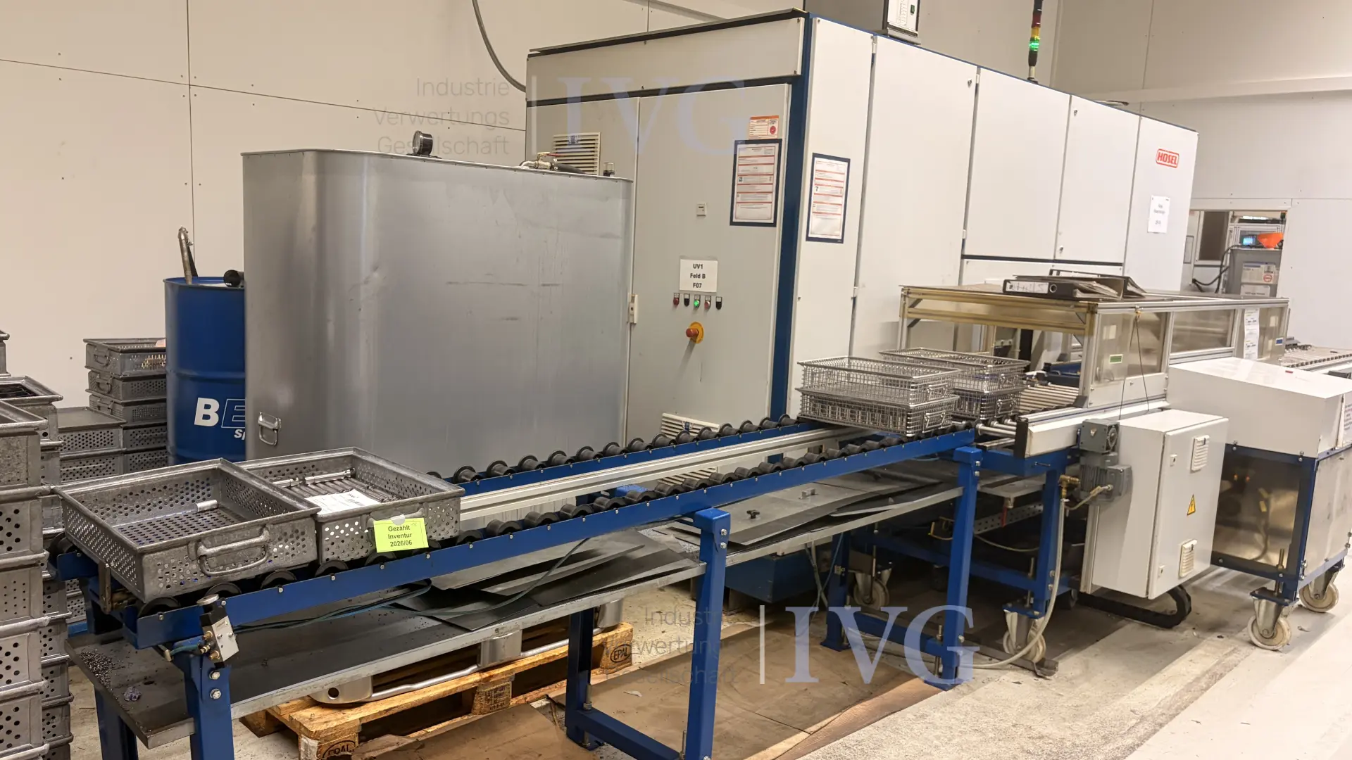 Ultrasone reinigingsinstallatie HÖSEL Solvacs 2S – foto 4 – kavel bij IVG, Mahlstetten