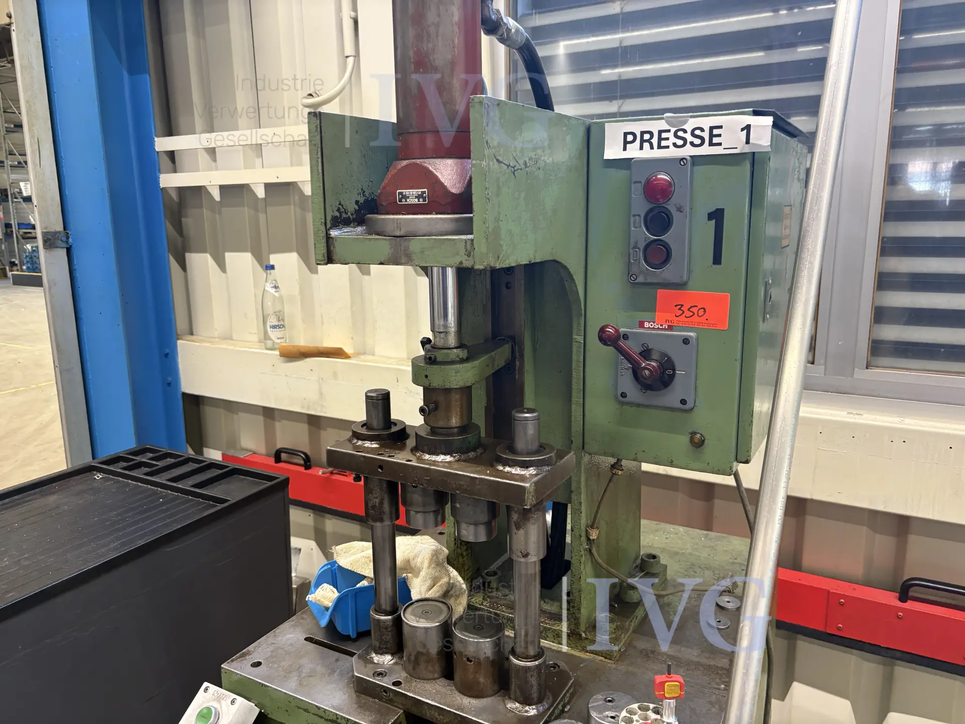 Presse BOSCH MPL64B713 – foto 2 – kavel bij IVG, Mahlstetten