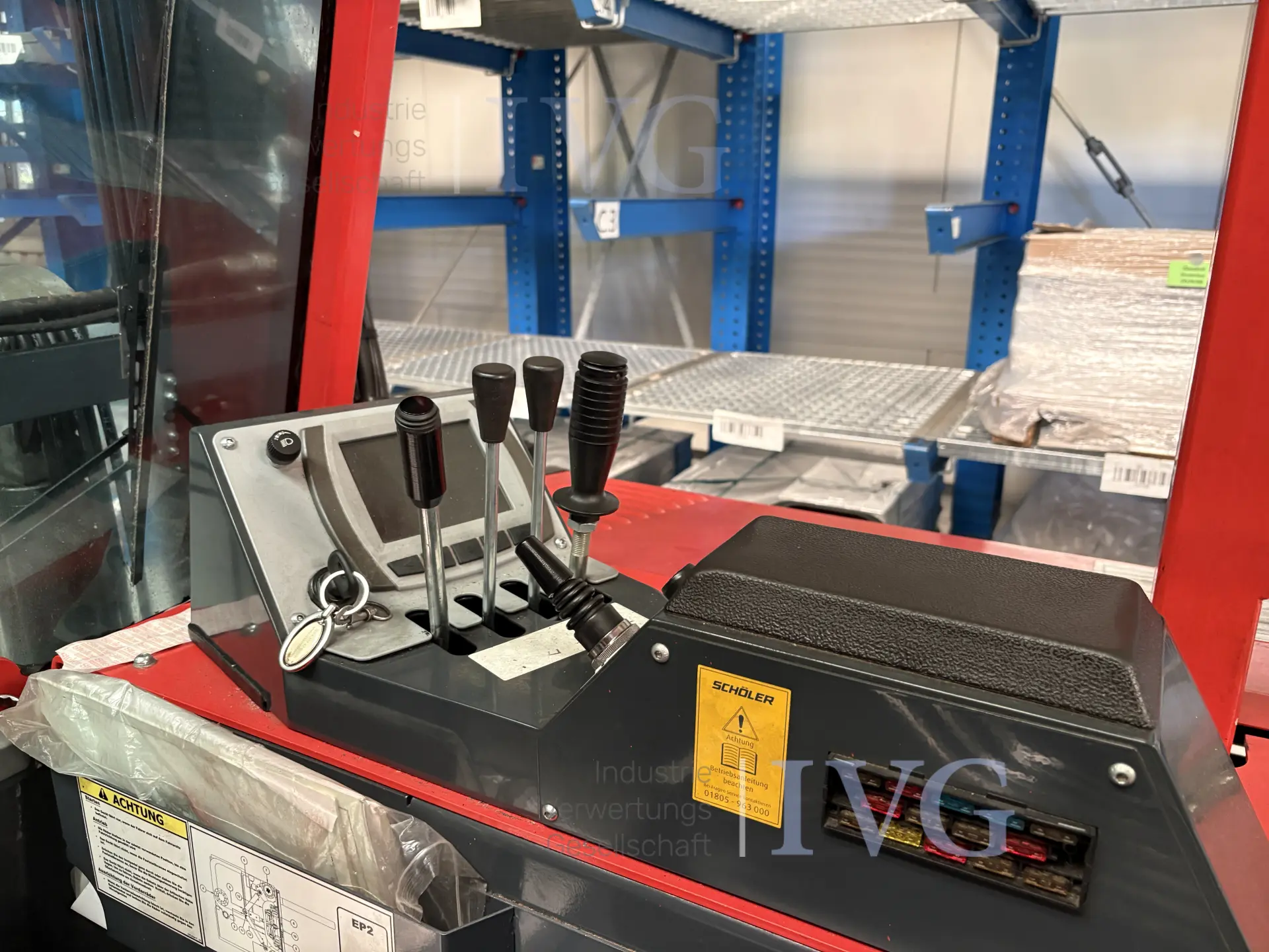 E-Vierwegestapler SCHÖLER Combilift/CBE3000 – foto 5 – kavel bij IVG, Mahlstetten