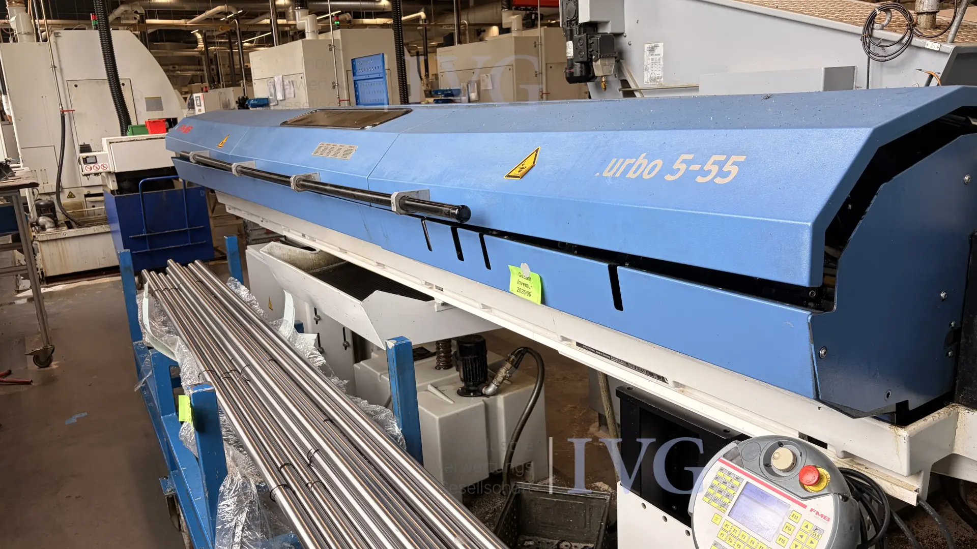 CNC-Doppelspindeldrehmaschine INDEX G200 – foto 10 – kavel bij IVG, Mahlstetten