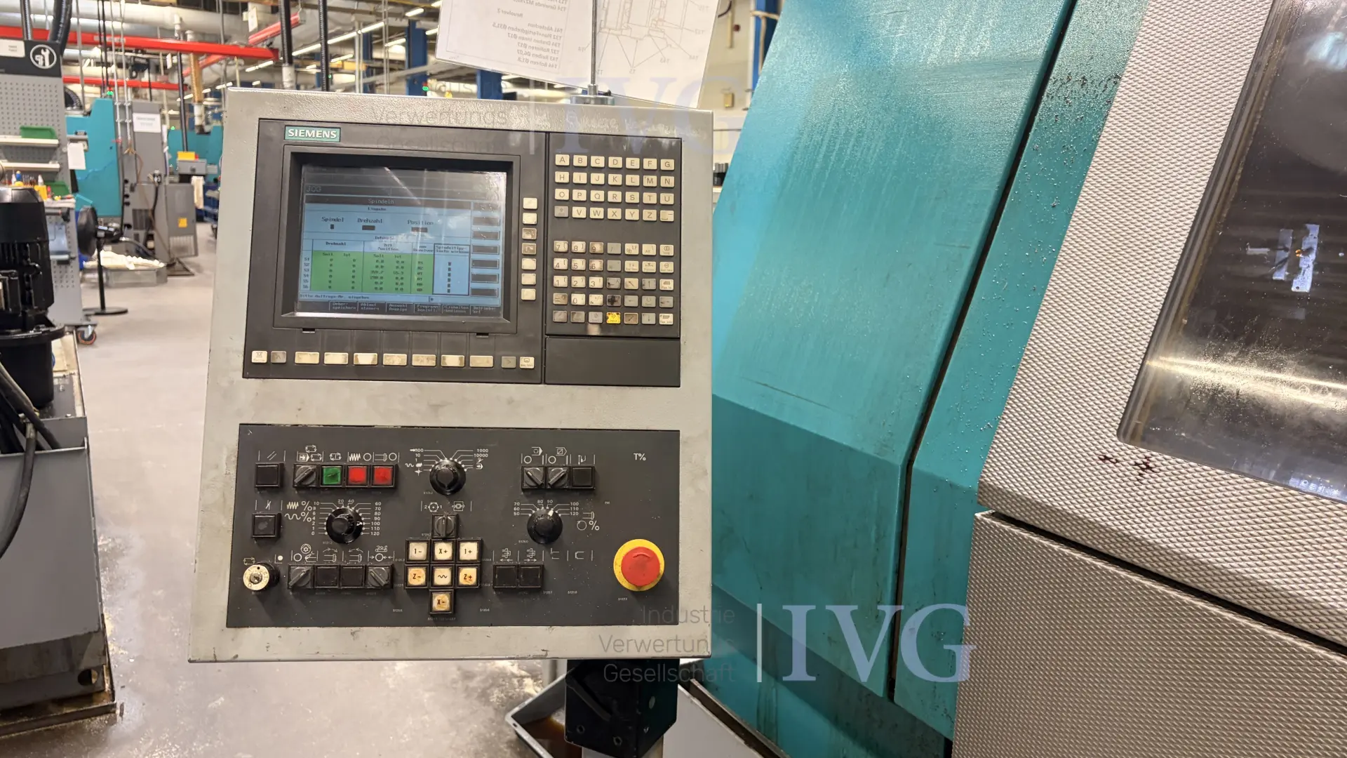 CNC-Doppelspindeldrehmaschine INDEX G 200 – foto 10 – kavel bij IVG, Mahlstetten