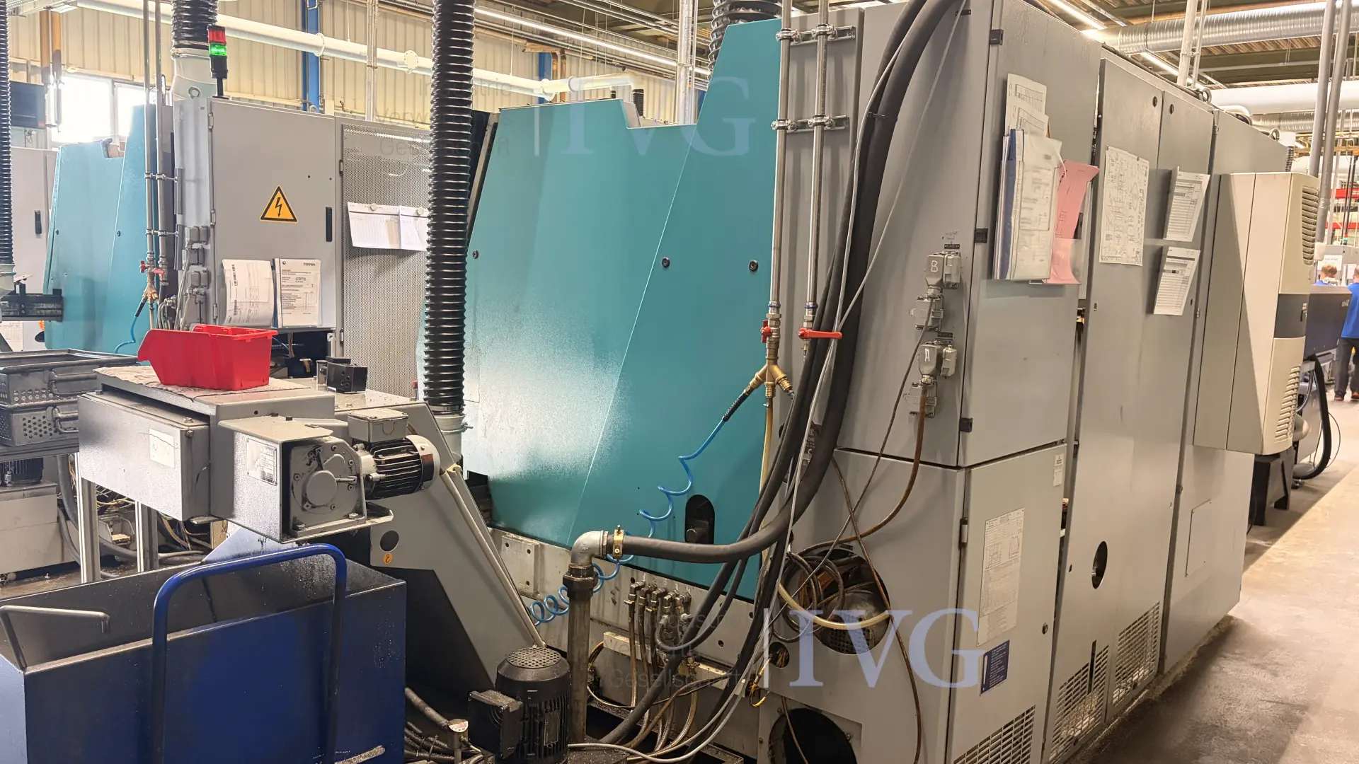 CNC-draaibank met dubbele spil INDEX G 200 – foto 11 – kavel bij IVG, Mahlstetten