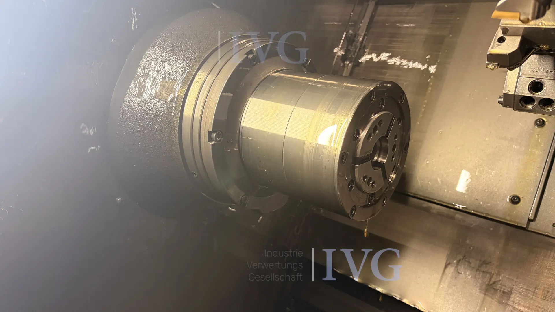 CNC-Doppelspindeldrehmaschine INDEX G 200 – foto 6 – kavel bij IVG, Mahlstetten