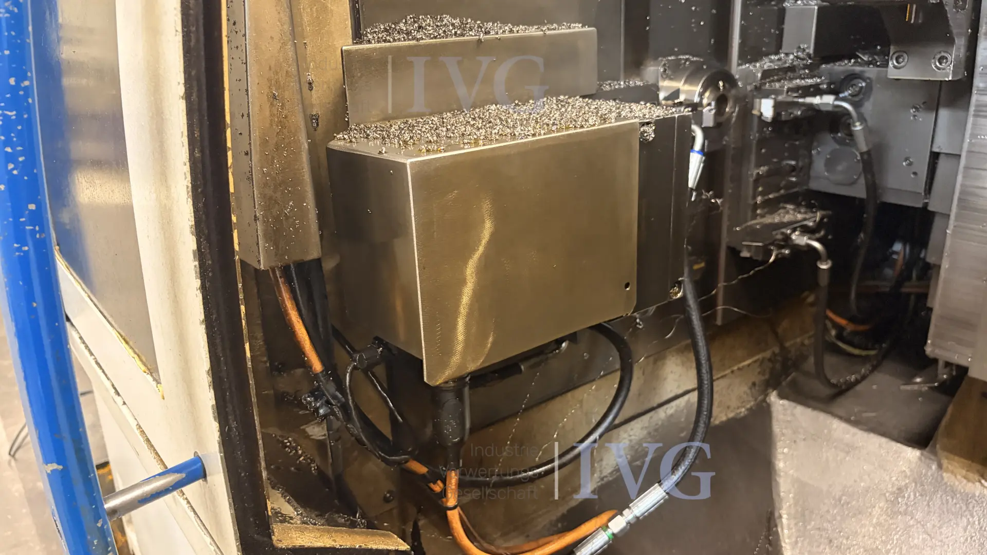 CNC-Drehmaschine MANURHIN KMX 732 EVO – foto 7 – kavel bij IVG, Mahlstetten