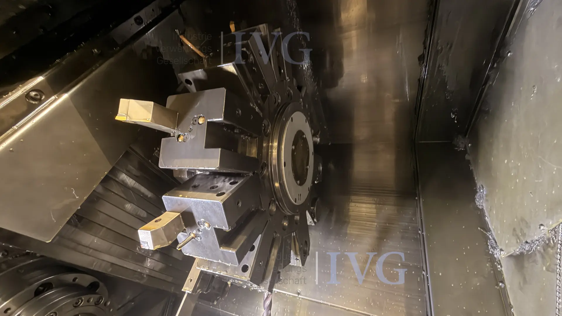 CNC-Stangendrehautomat TAKAMATSU XY-2000 Plus – foto 4 – kavel bij IVG, Mahlstetten
