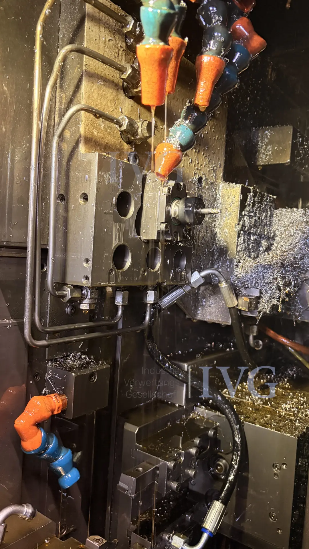 CNC-Drehautomat MANURHIN Swing 1032TB – foto 3 – kavel bij IVG, Mahlstetten