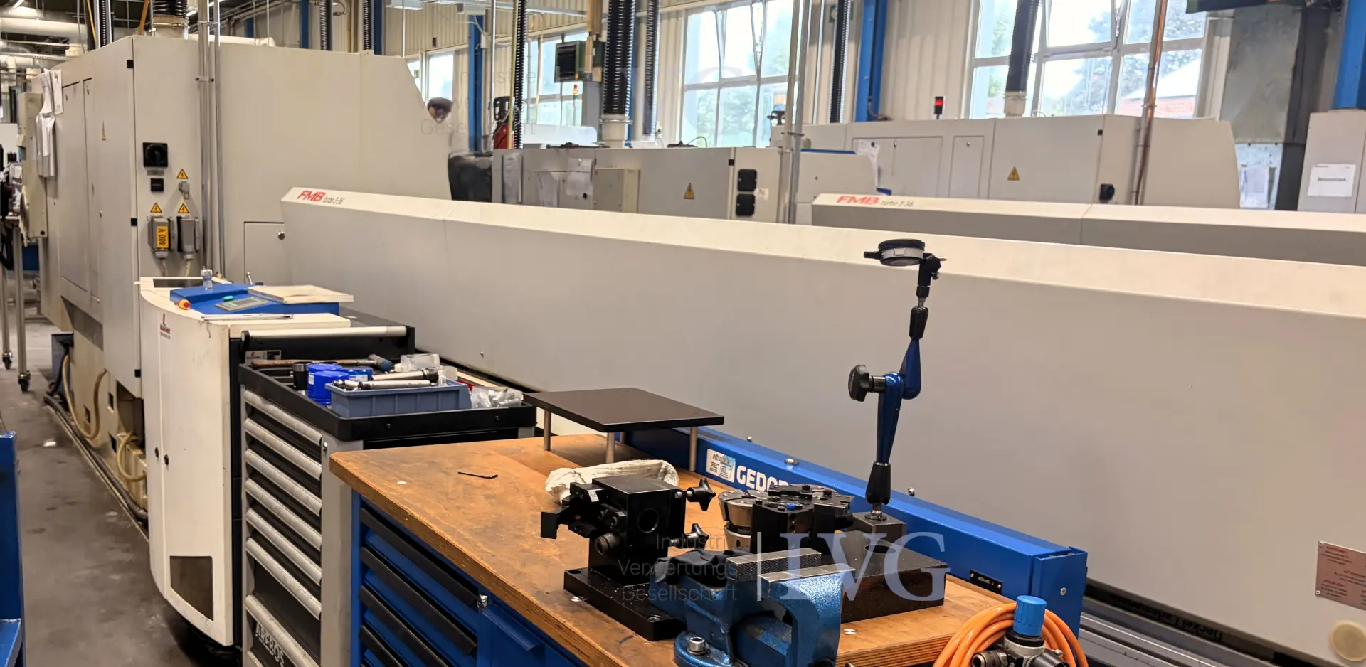 CNC-Drehautomat MANURHIN Swing 1032TB – foto 10 – kavel bij IVG, Mahlstetten