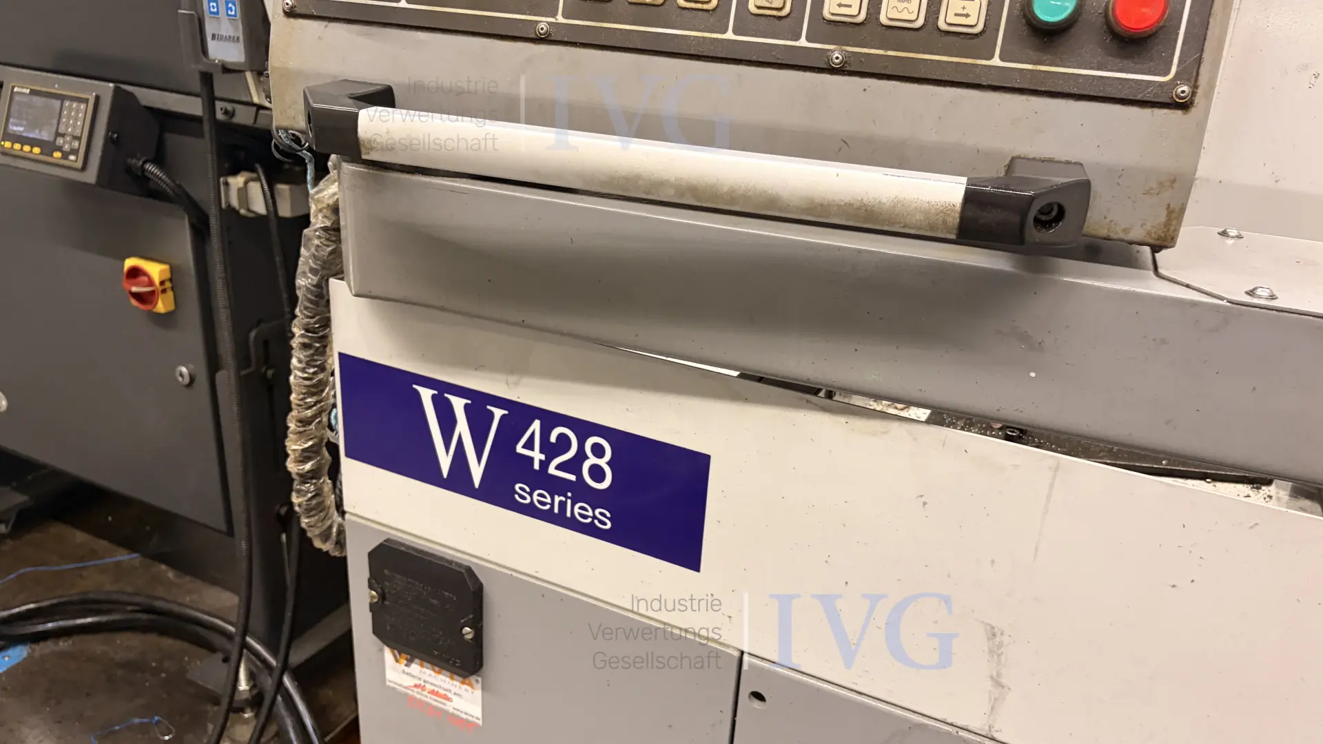 CNC-langdraaibank met staaflader WIVIA W428 – foto 11 – kavel bij IVG, Mahlstetten