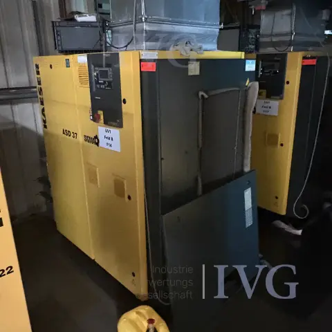Schraubenkompressor KAESER ASD37