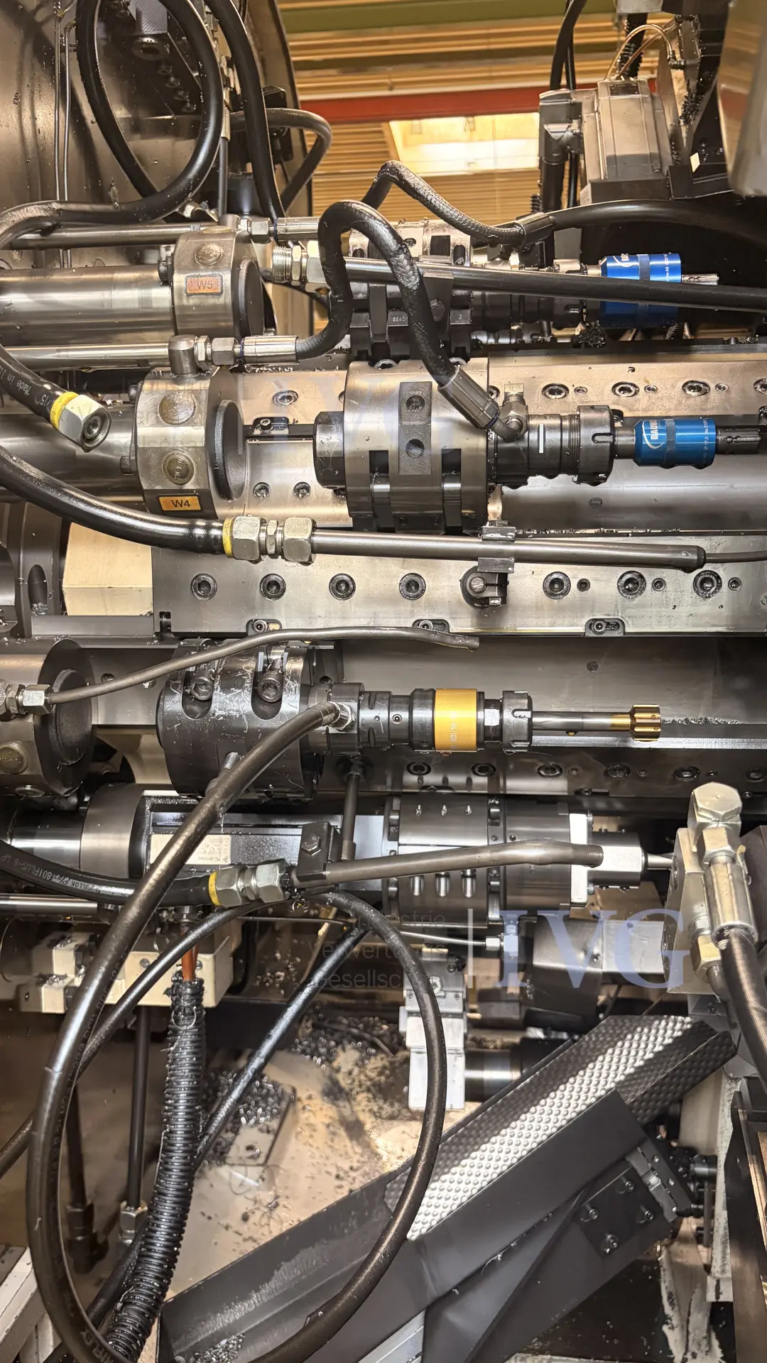 CNC-Drehautomat MORI-SAY TMZ842CNC/TAJMAC-ZPS – foto 8 – kavel bij IVG, Mahlstetten