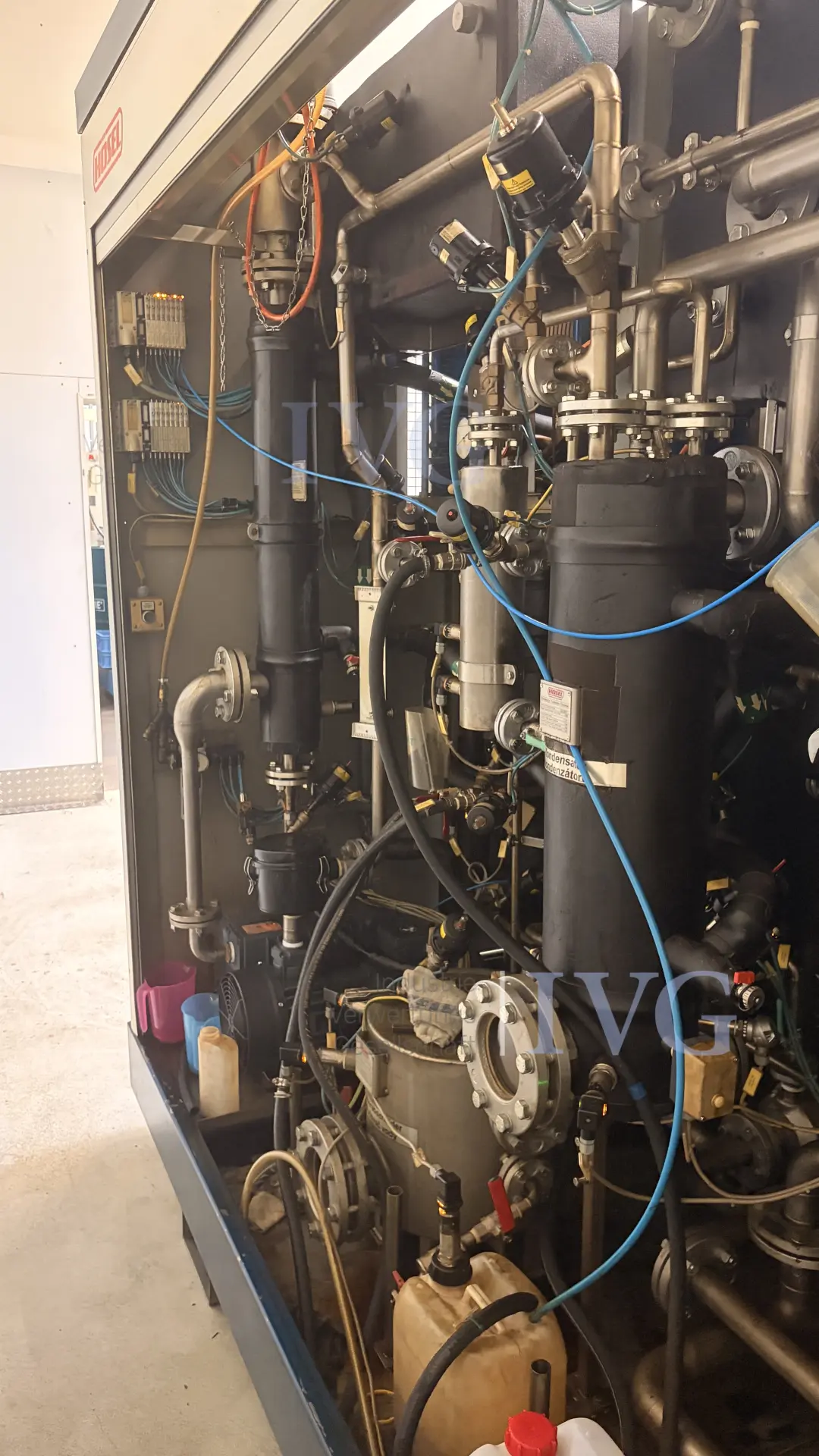 Ultrasone reinigingsinstallatie HÖSEL Solvacs 2S – foto 8 – kavel bij IVG, Mahlstetten