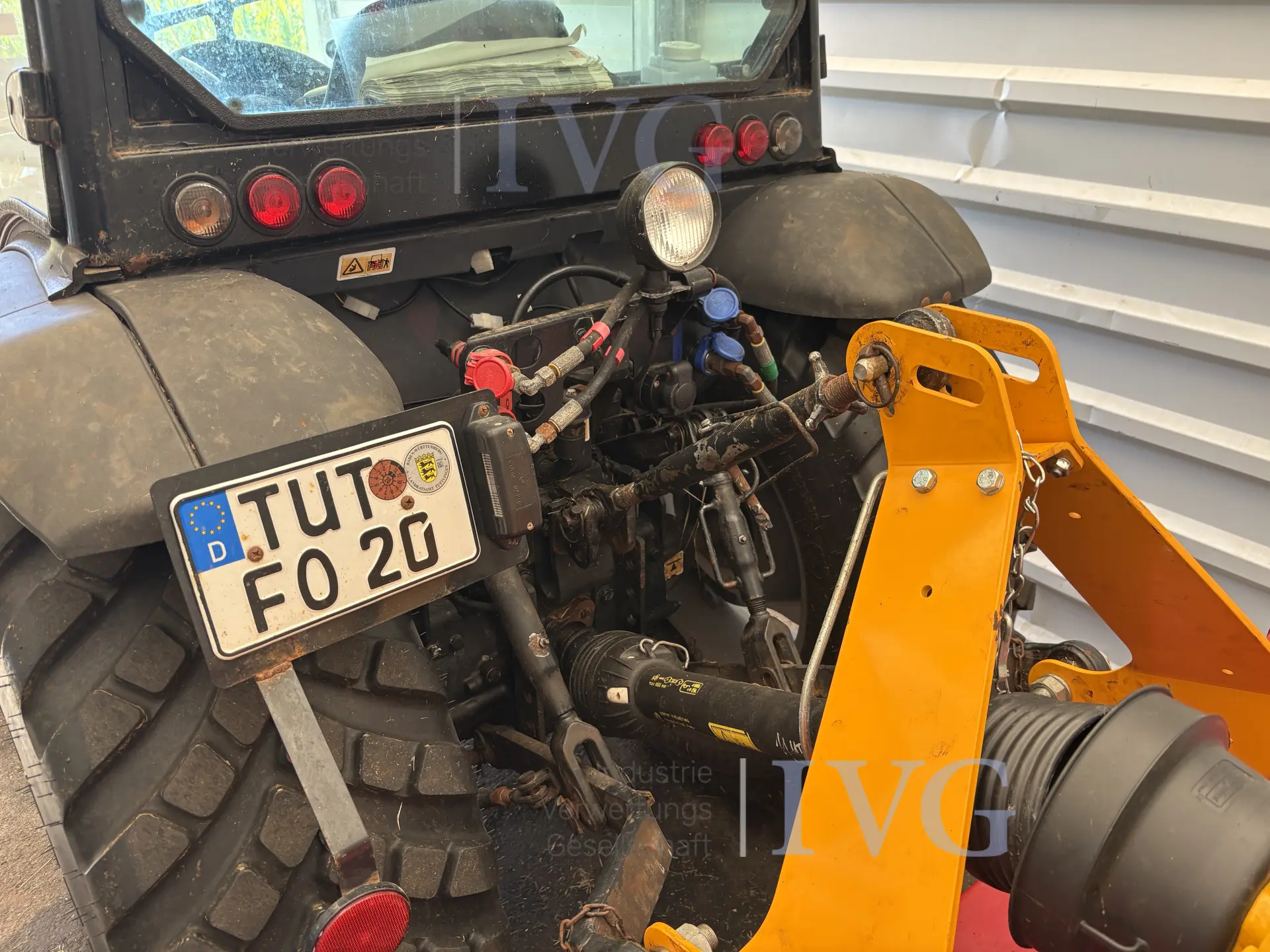 Schlepper SAME Delfino 50 – foto 3 – kavel bij IVG, Mahlstetten