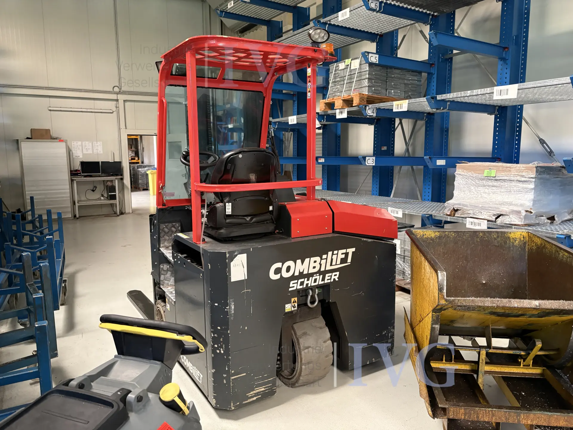 E-Vierwegestapler SCHÖLER Combilift/CBE3000 – foto 3 – kavel bij IVG, Mahlstetten