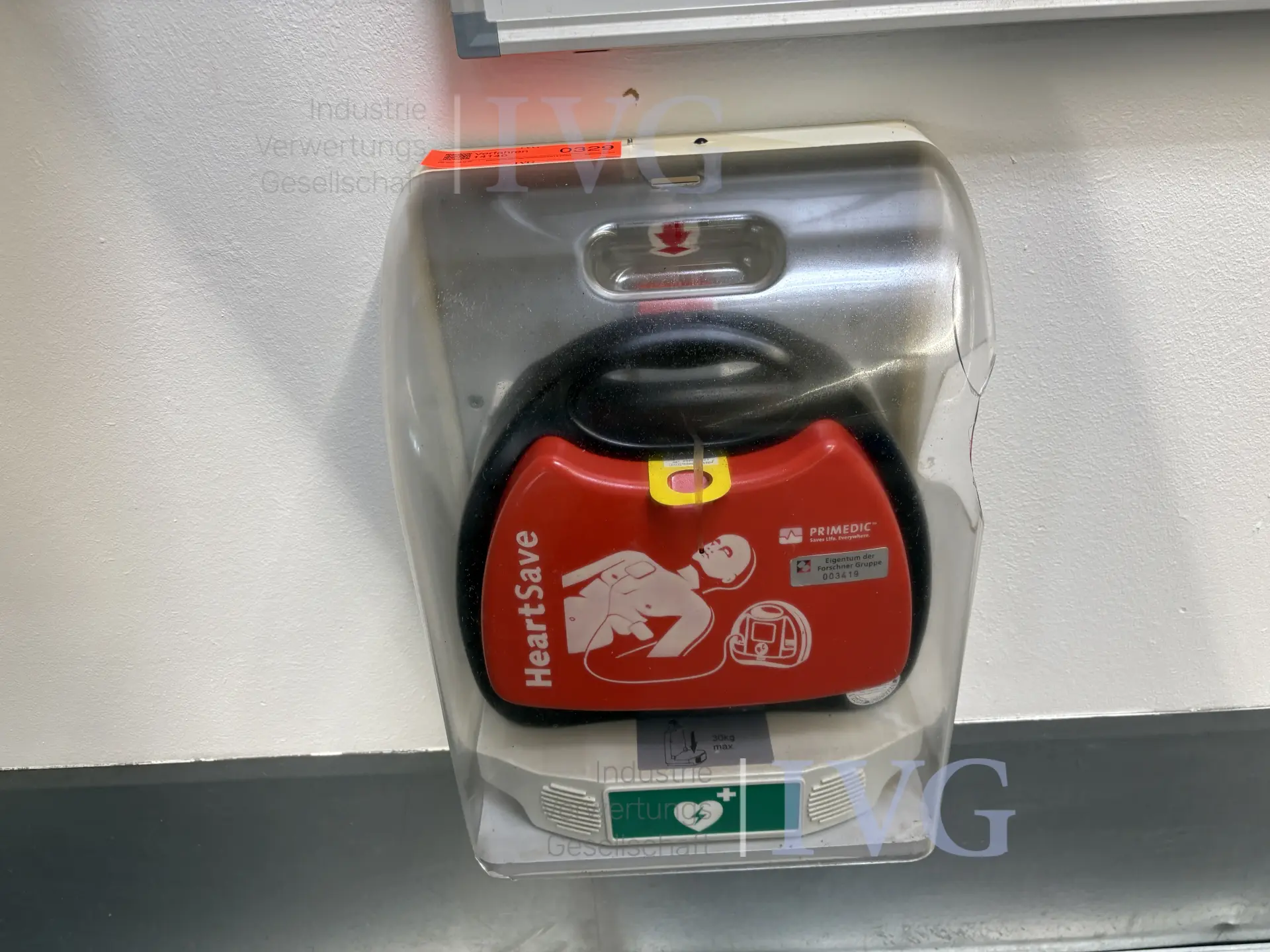 EHBO-koffer (wit) – foto 2 – kavel bij IVG, Mahlstetten