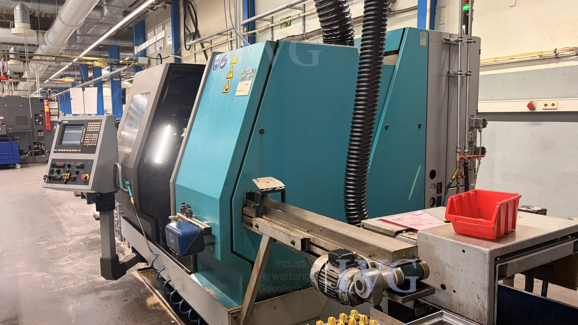 CNC-draaibank met dubbele spil INDEX G 200 – foto 13 – kavel bij IVG, Mahlstetten