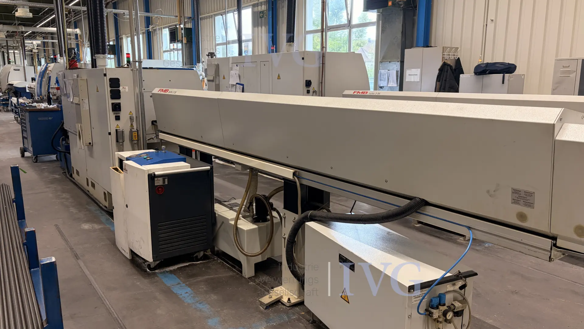 CNC-draaibank MANURHIN KMX 732 EVO – foto 13 – kavel bij IVG, Mahlstetten