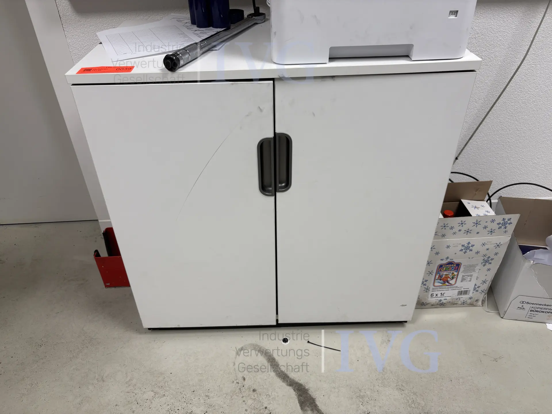 Büroausstattung – foto 2 – kavel bij IVG, Mahlstetten