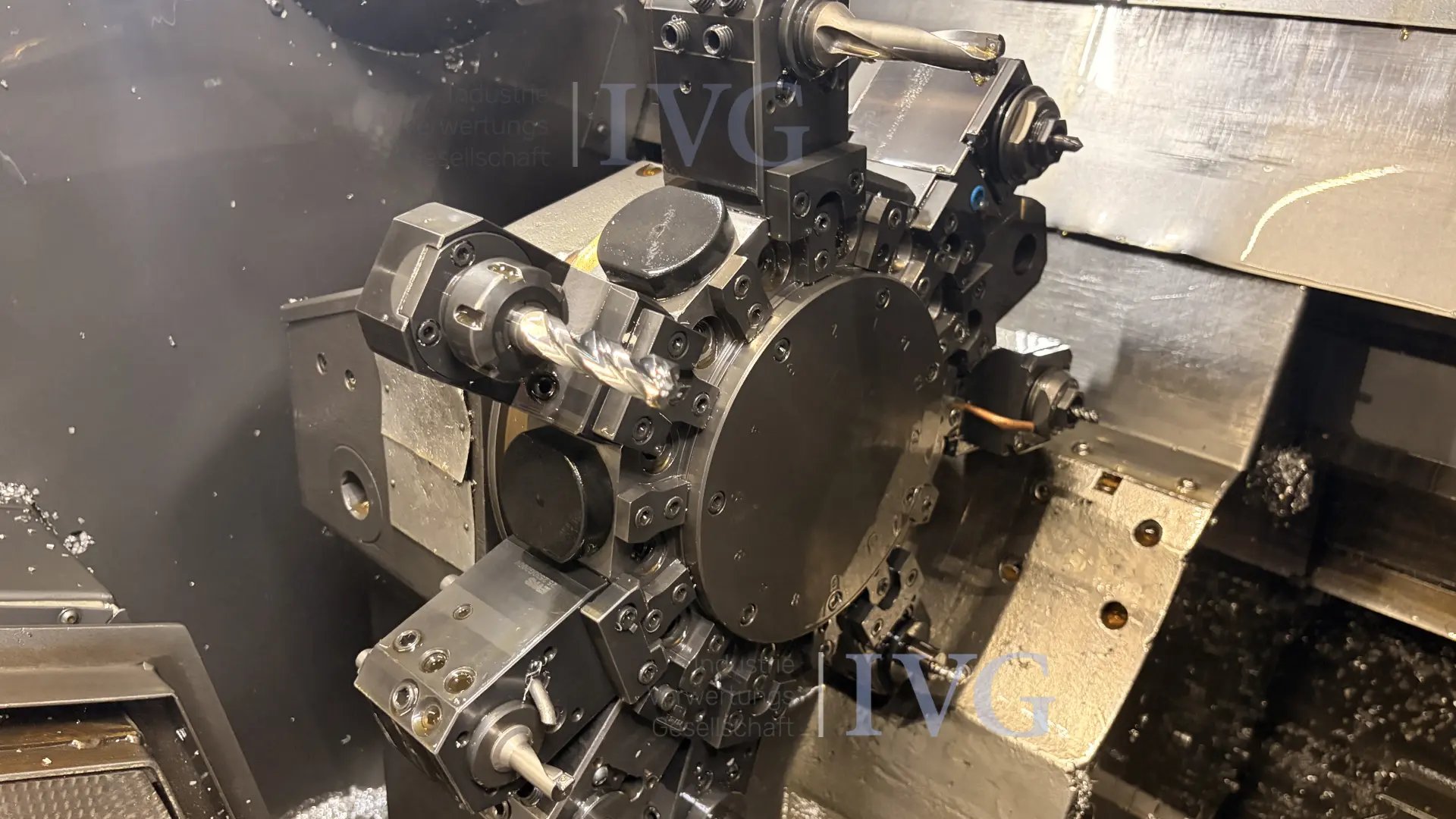 CNC-Doppelspindeldrehmaschine INDEX G 200 – foto 5 – kavel bij IVG, Mahlstetten