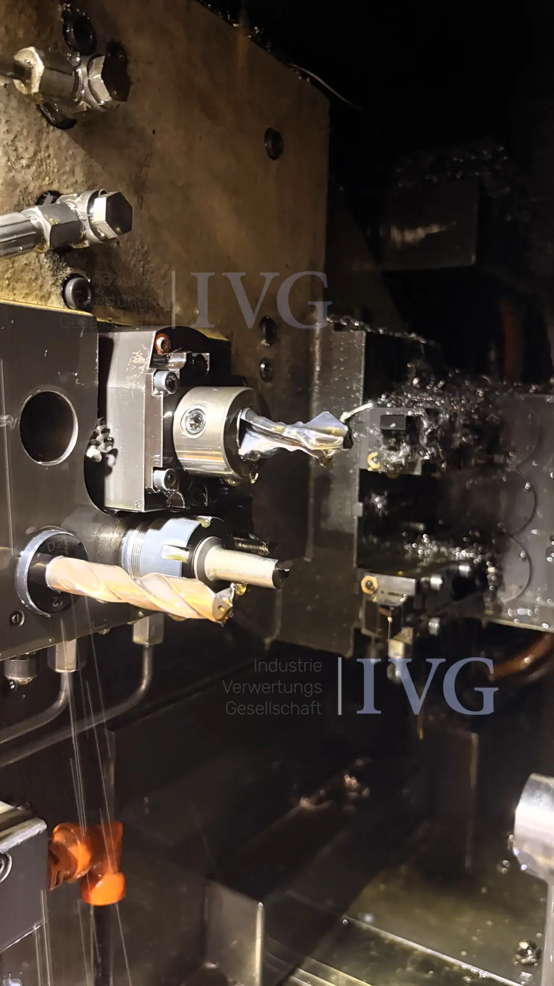 CNC-Drehautomat MANURHIN KMX Swing 1032 TB – foto 4 – kavel bij IVG, Mahlstetten