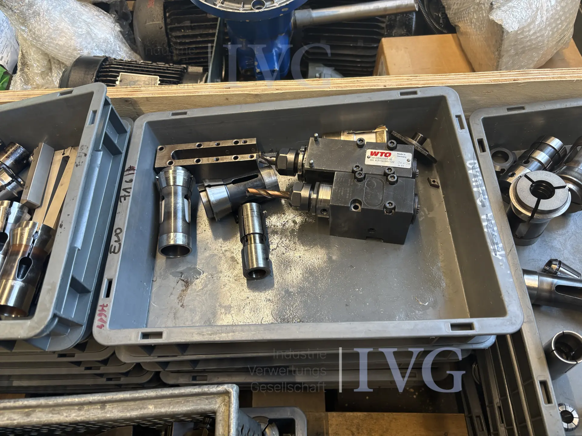 Posten Drehmaschinenzubehör – foto 17 – kavel bij IVG, Mahlstetten