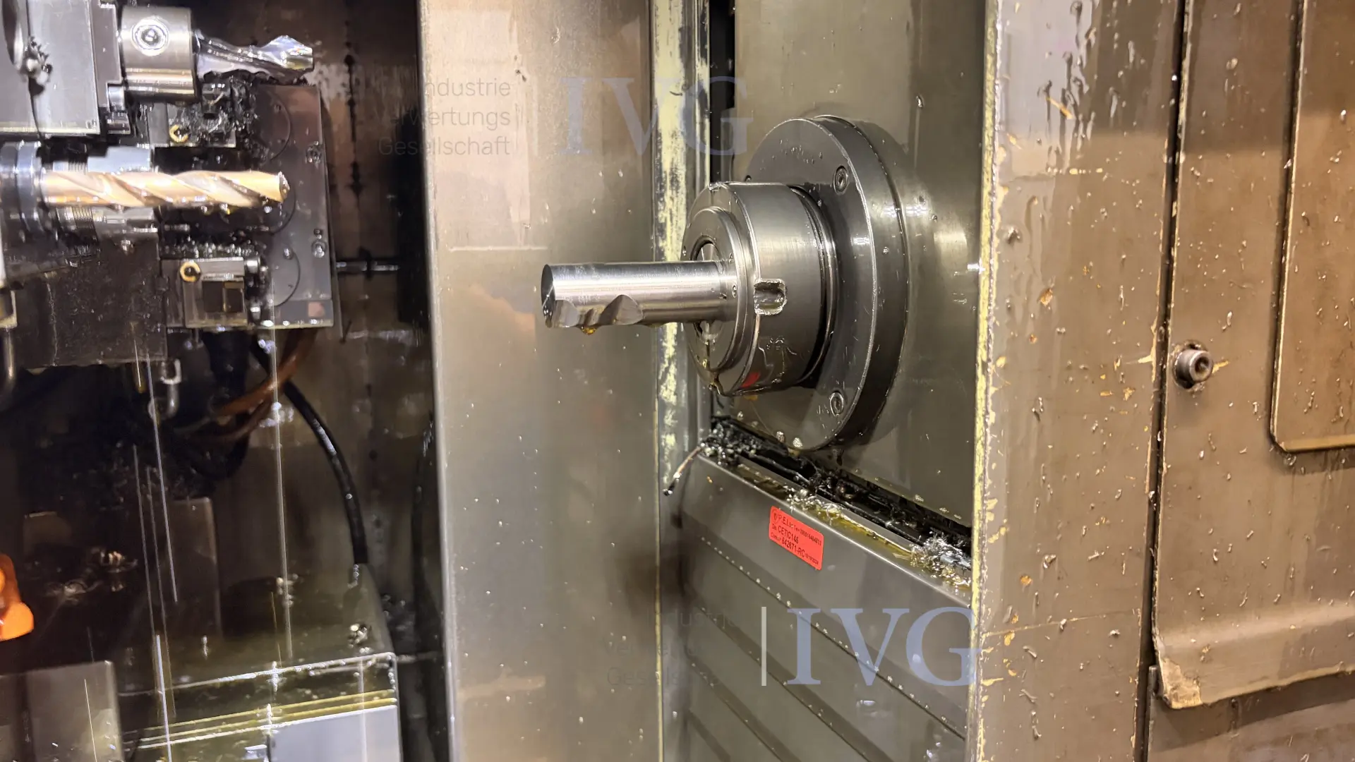 CNC-Drehautomat MANURHIN KMX Swing 1032 TB – foto 6 – kavel bij IVG, Mahlstetten
