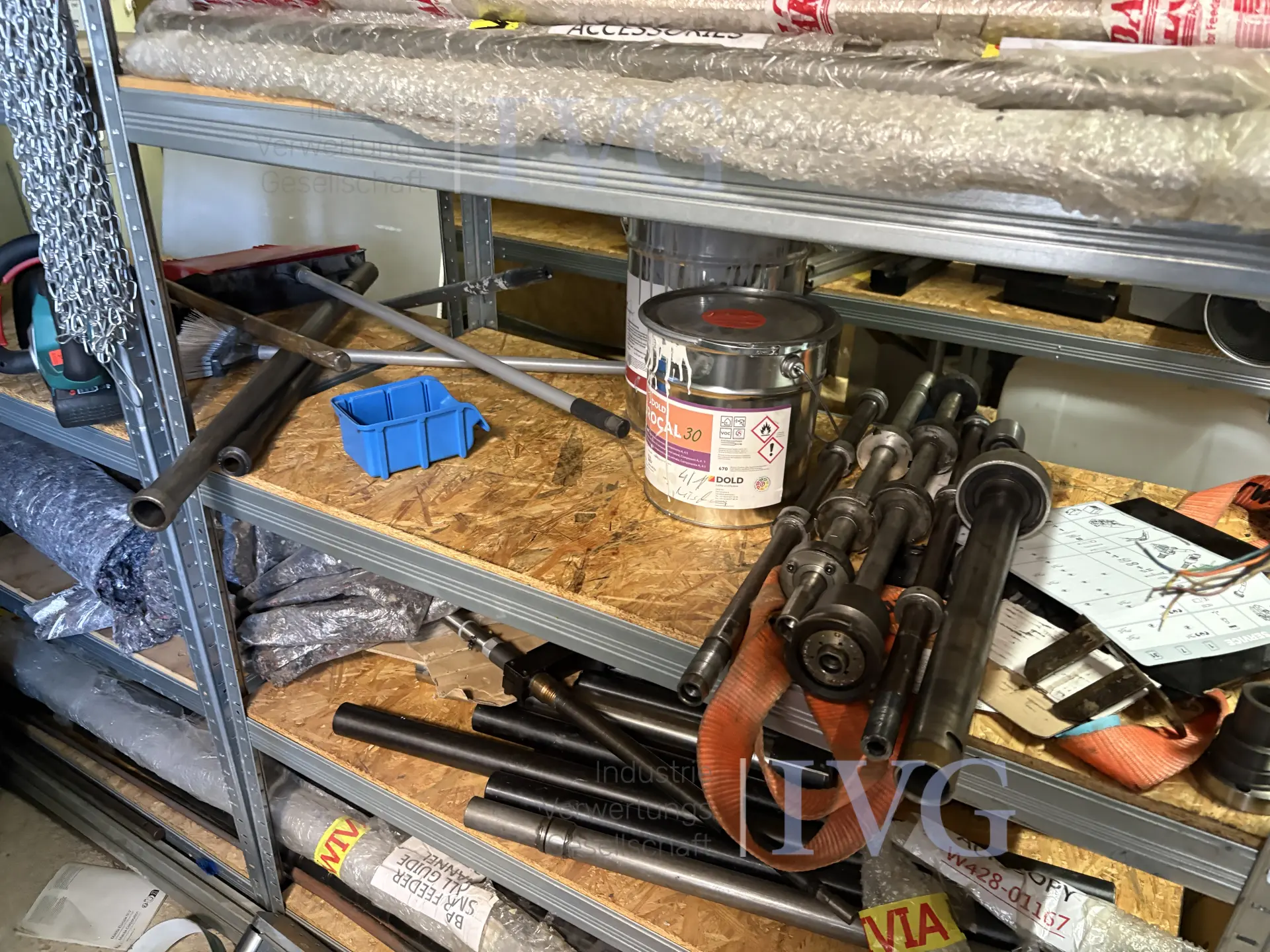 staalrek per lopende meter – foto 4 – kavel bij IVG, Mahlstetten