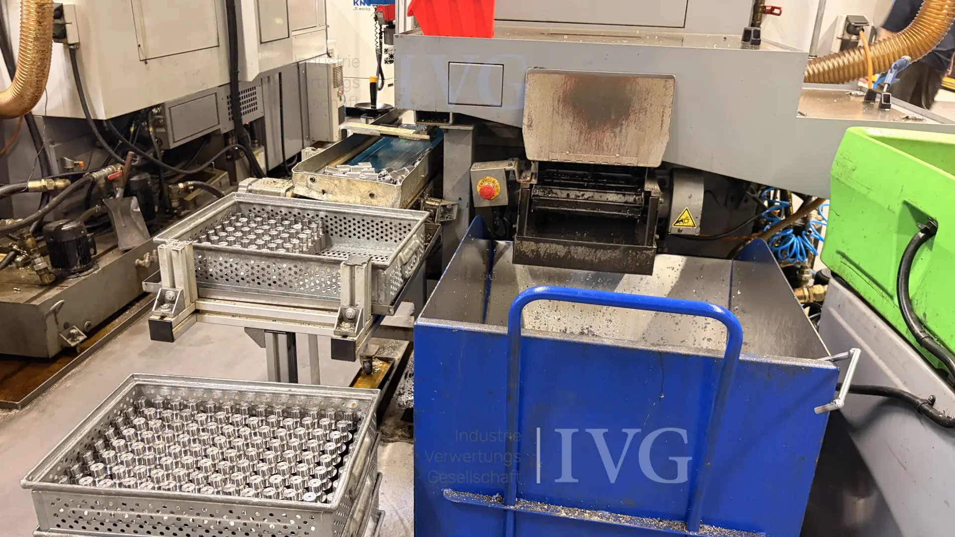 CNC-langdraaibank met staaflader WIVIA W428 – foto 16 – kavel bij IVG, Mahlstetten