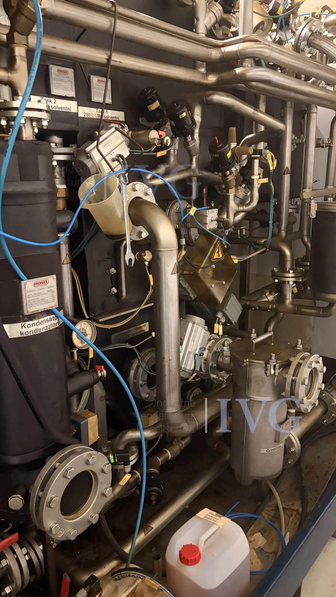 Ultrasone reinigingsinstallatie HÖSEL Solvacs 2S – foto 12 – kavel bij IVG, Mahlstetten
