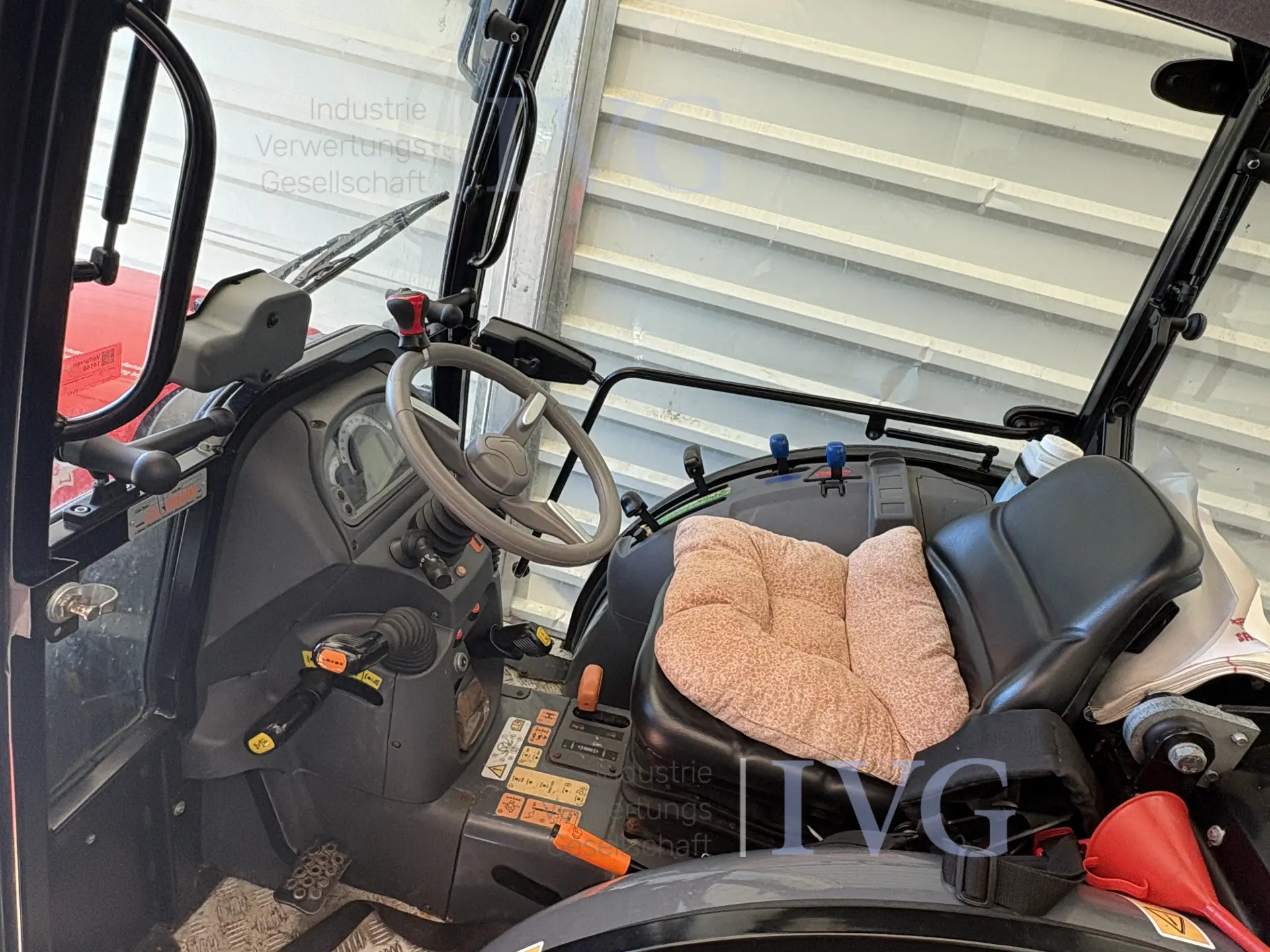 Schlepper SAME Delfino 50 – foto 7 – kavel bij IVG, Mahlstetten