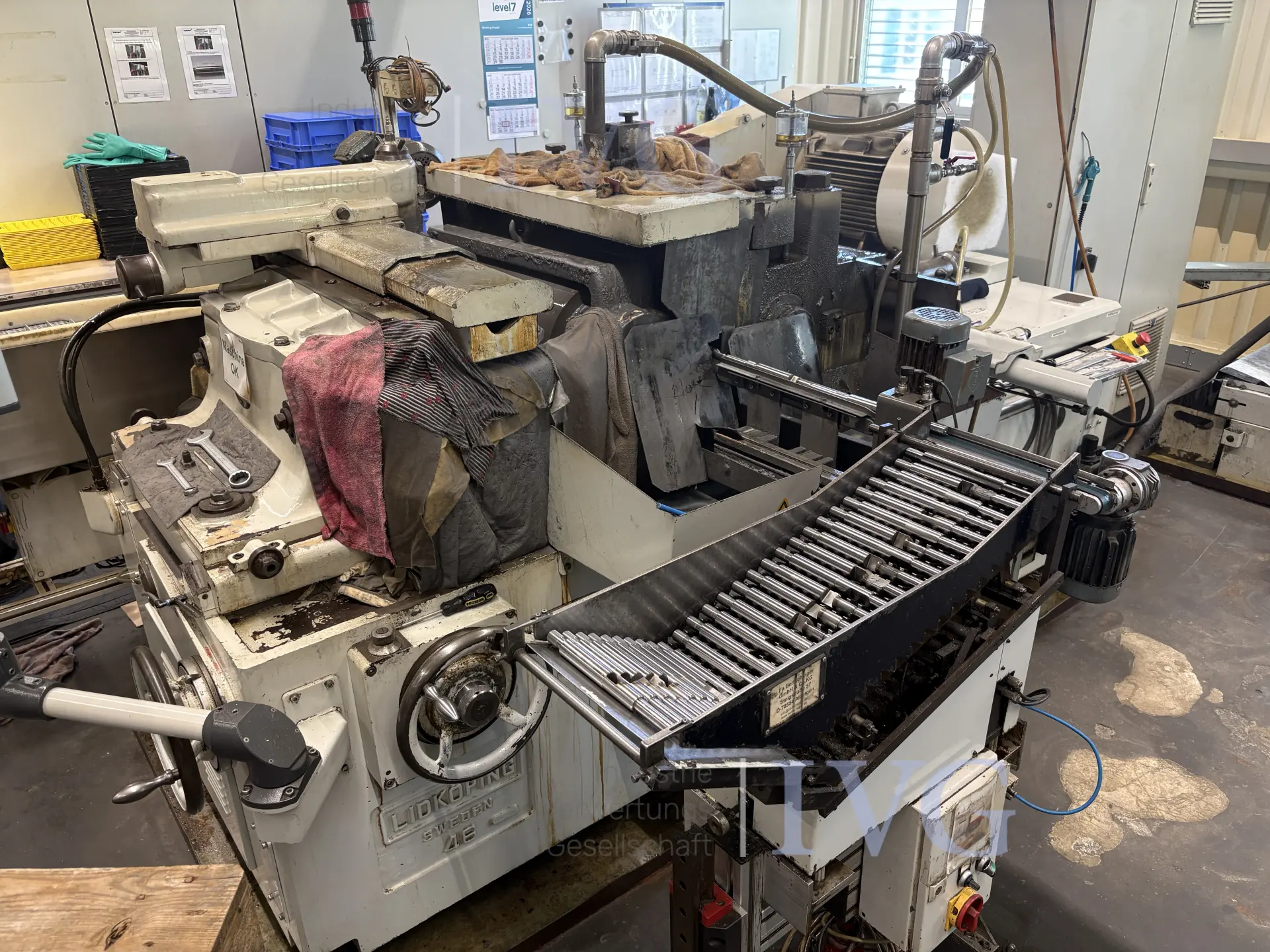 Slijpmachine LIDKÖPING 46 – foto 5 – kavel bij IVG, Mahlstetten